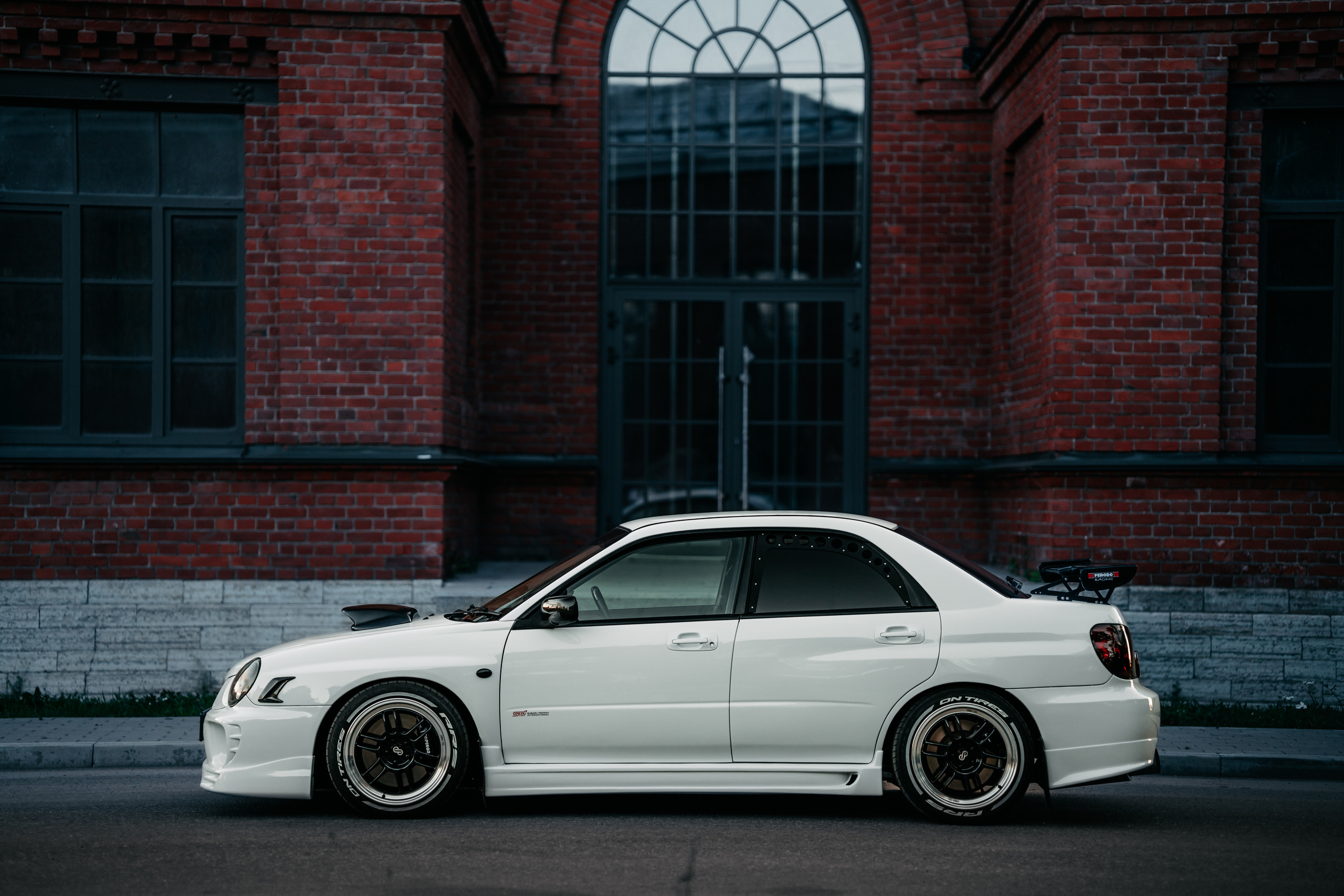 Subaru WRX. Фотограф в Санкт-Петербурге Мария Александрова