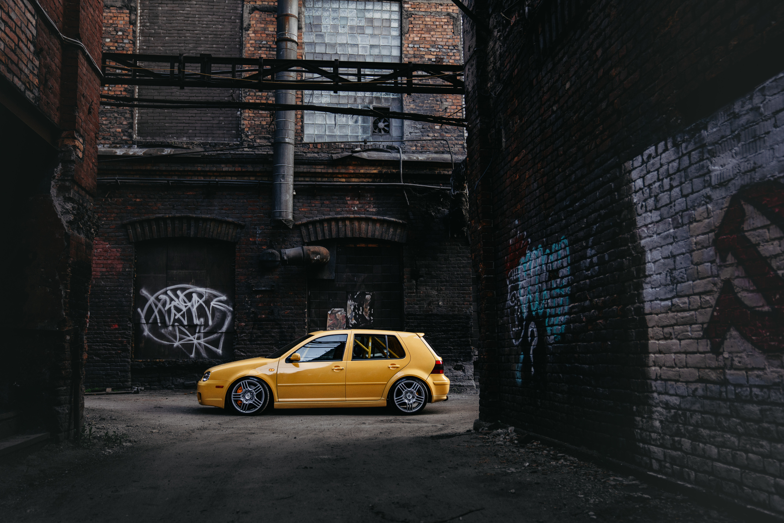 VW Golf. Фотограф в Санкт-Петербурге Мария Александрова