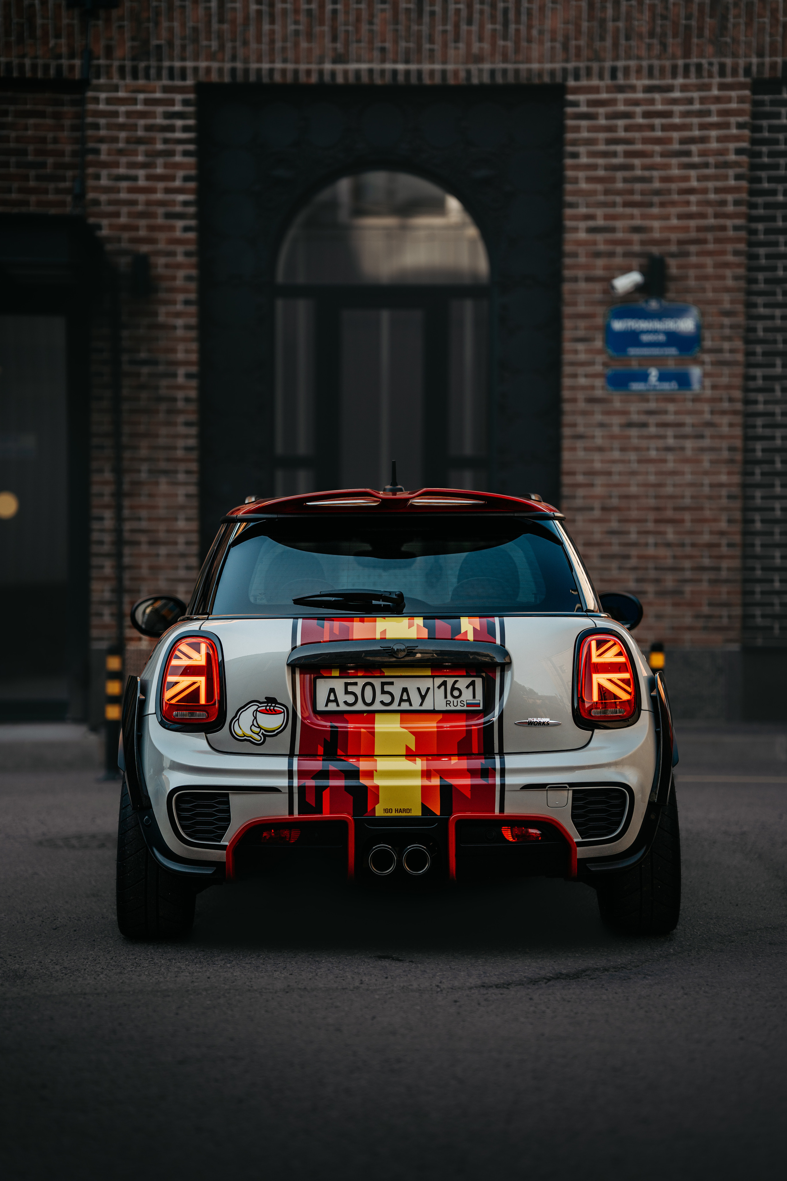 Mini Cooper. Фотограф в Санкт-Петербурге Мария Александрова