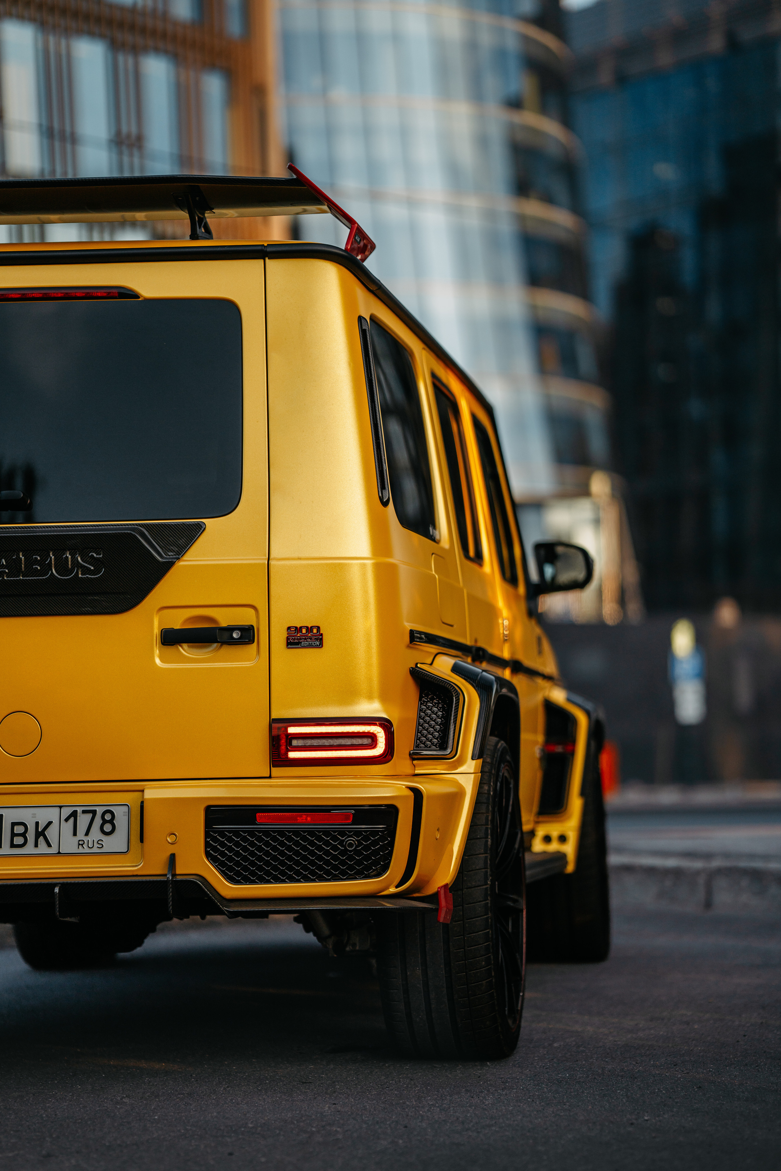 Mercedes Brabus 900. Фотограф в Санкт-Петербурге Мария Александрова