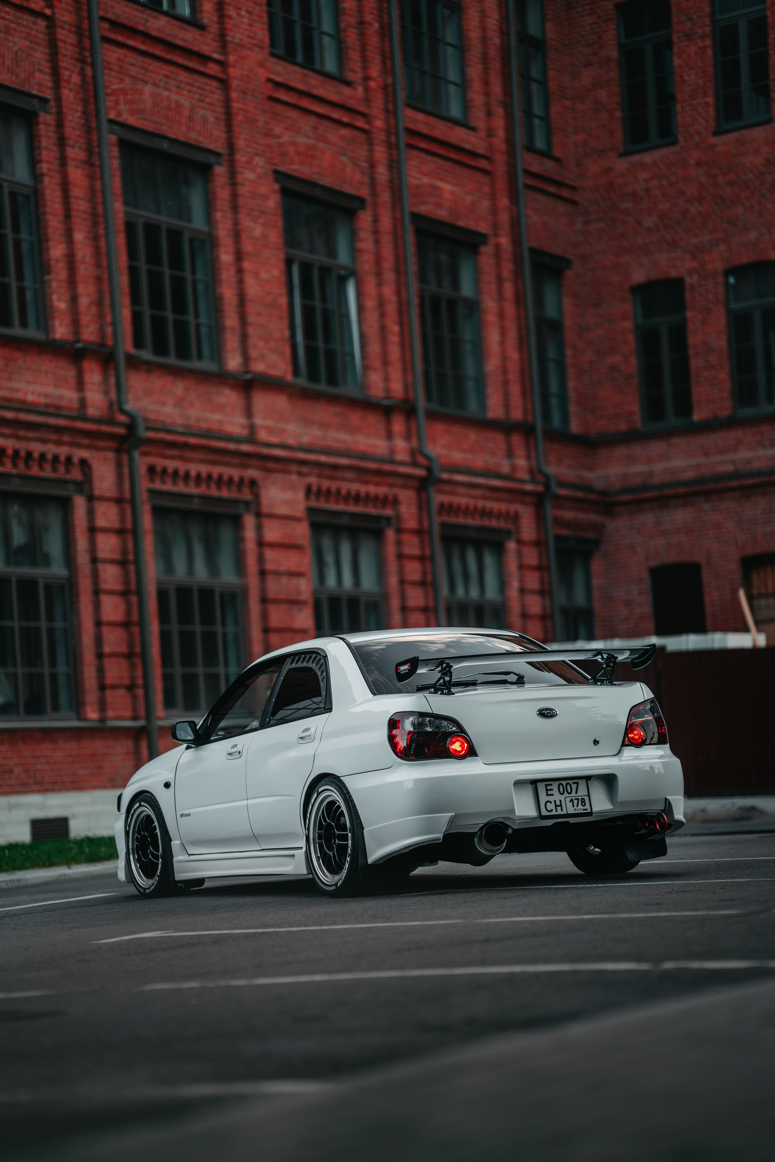 Subaru WRX. Фотограф в Санкт-Петербурге Мария Александрова