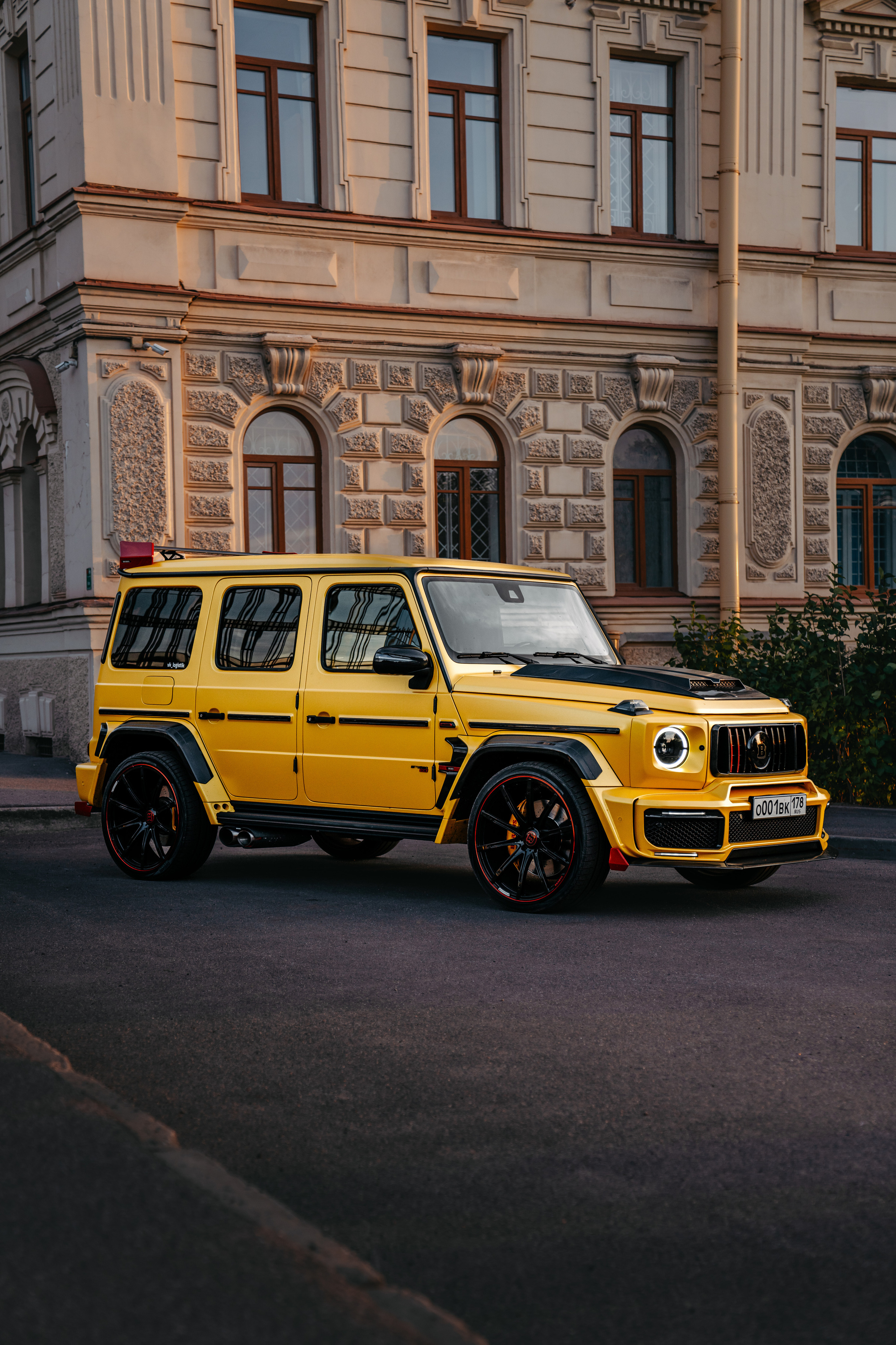Mercedes Brabus 900. Фотограф в Санкт-Петербурге Мария Александрова