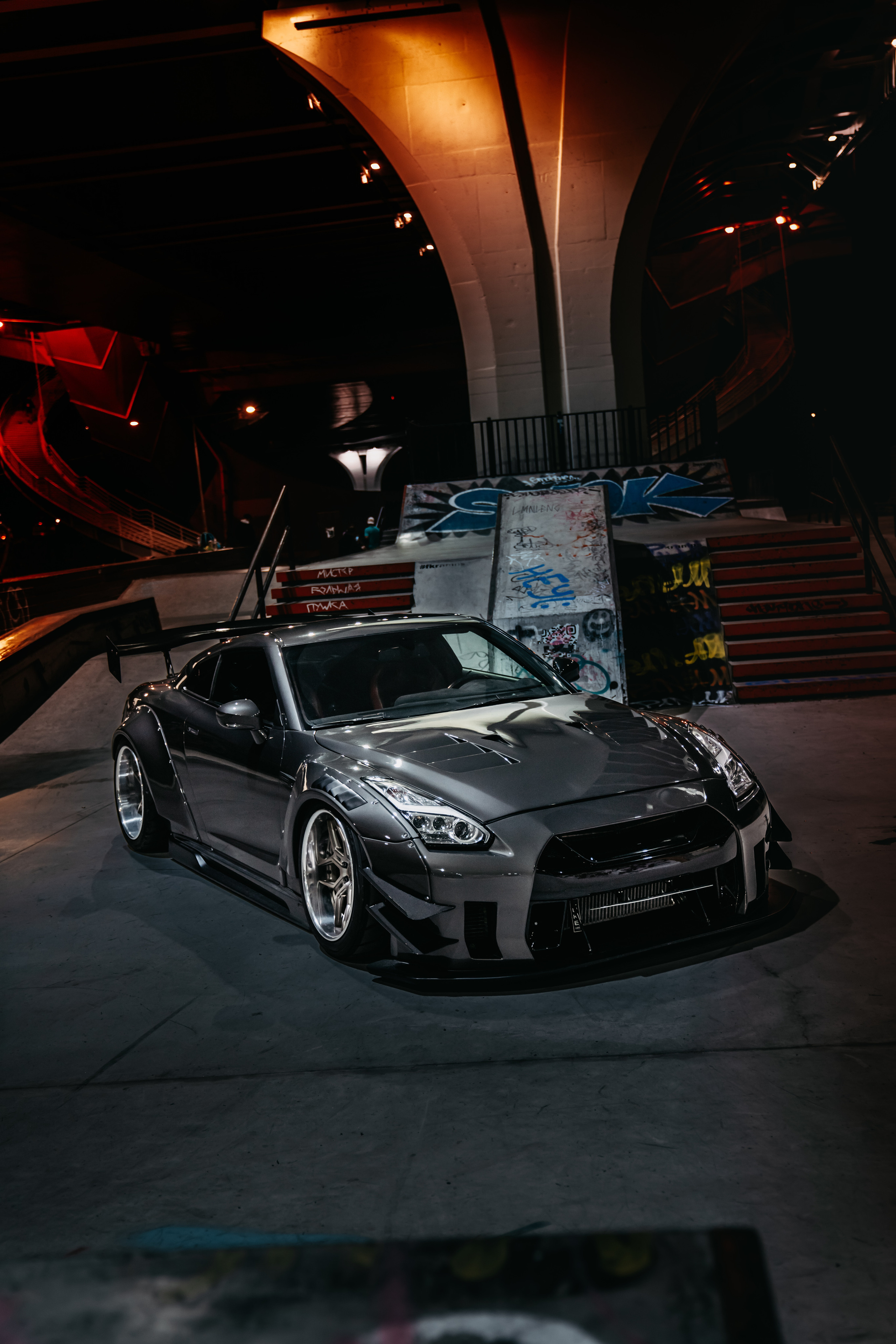 Nissan GTR. Фотограф в Санкт-Петербурге Мария Александрова