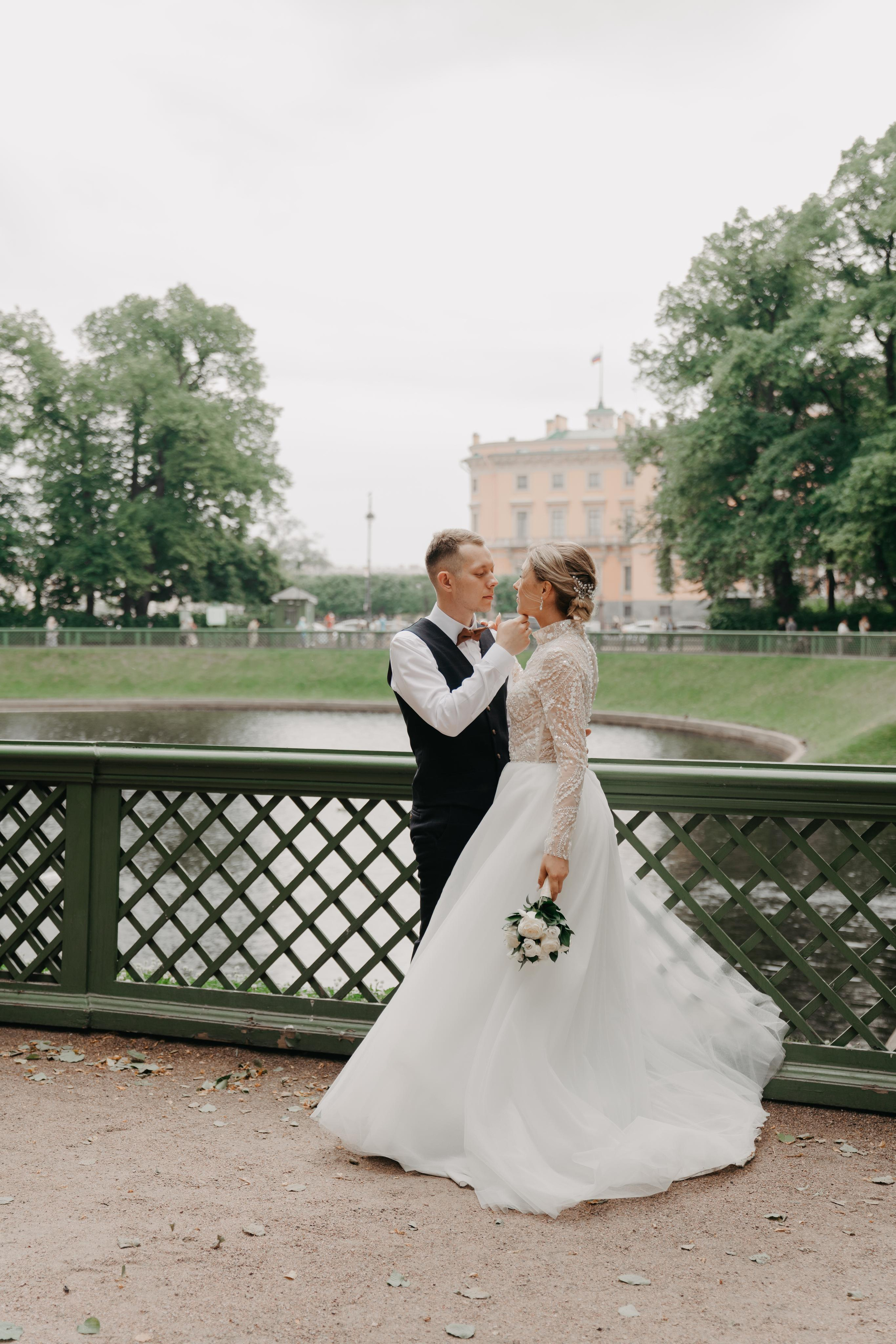 Анна и Владимир. Фотограф в Санкт-Петербурге Мария Александрова