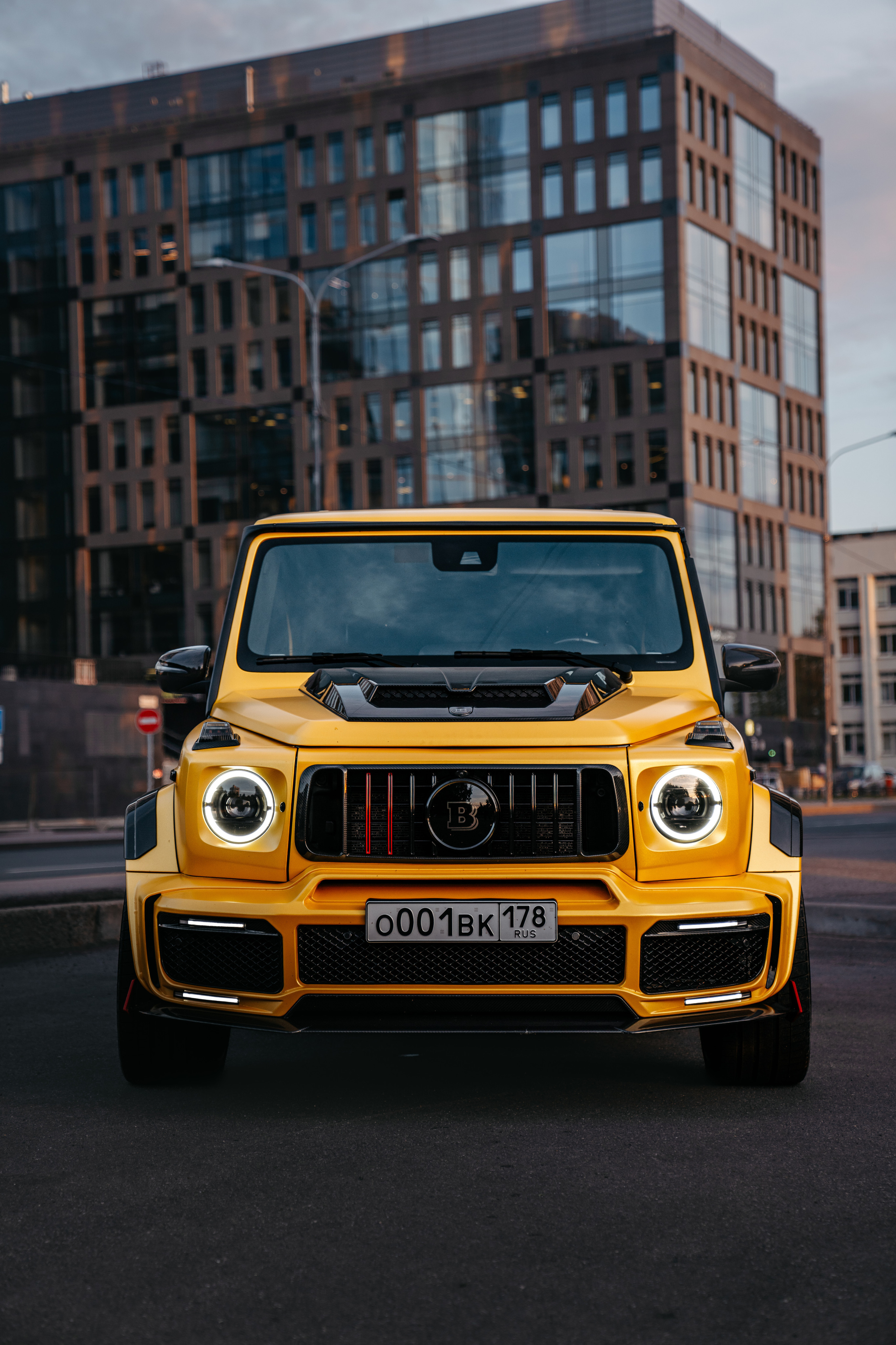 Mercedes Brabus 900. Фотограф в Санкт-Петербурге Мария Александрова