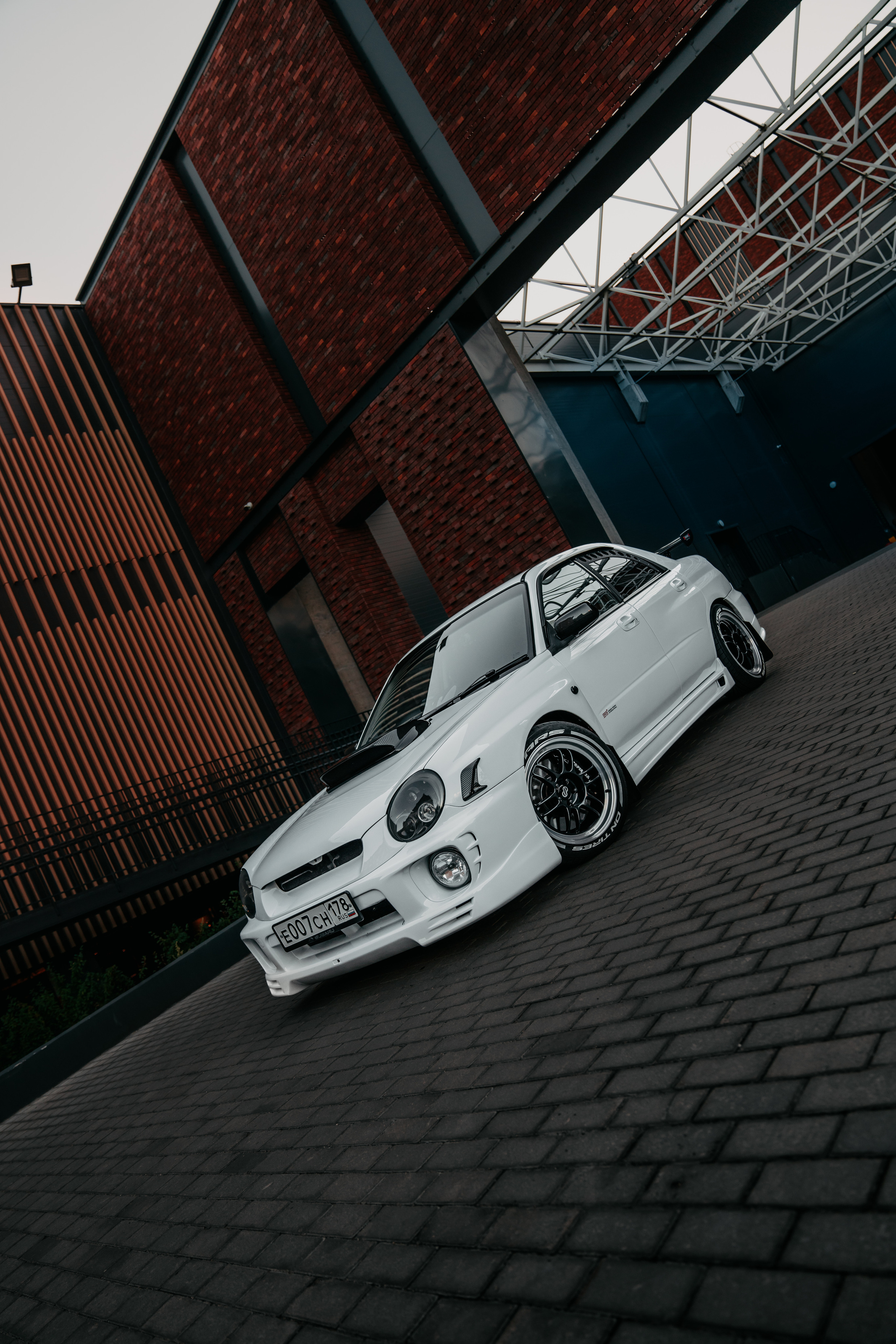 Subaru WRX. Фотограф в Санкт-Петербурге Мария Александрова