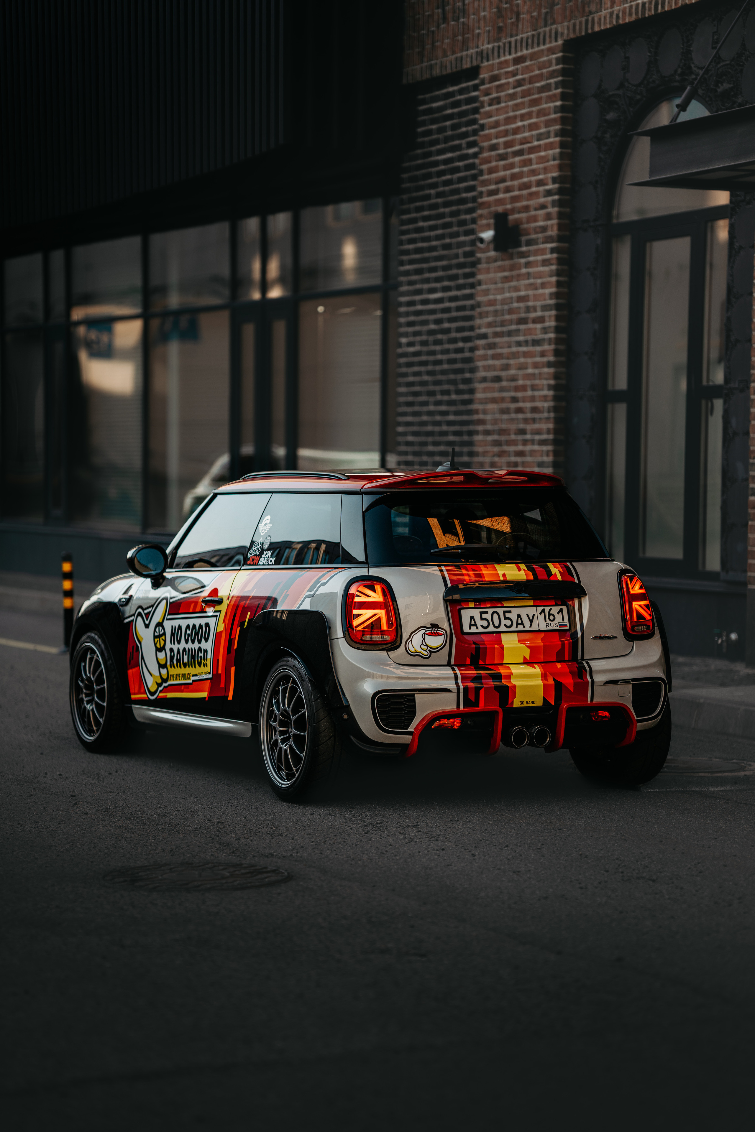 Mini Cooper. Фотограф в Санкт-Петербурге Мария Александрова