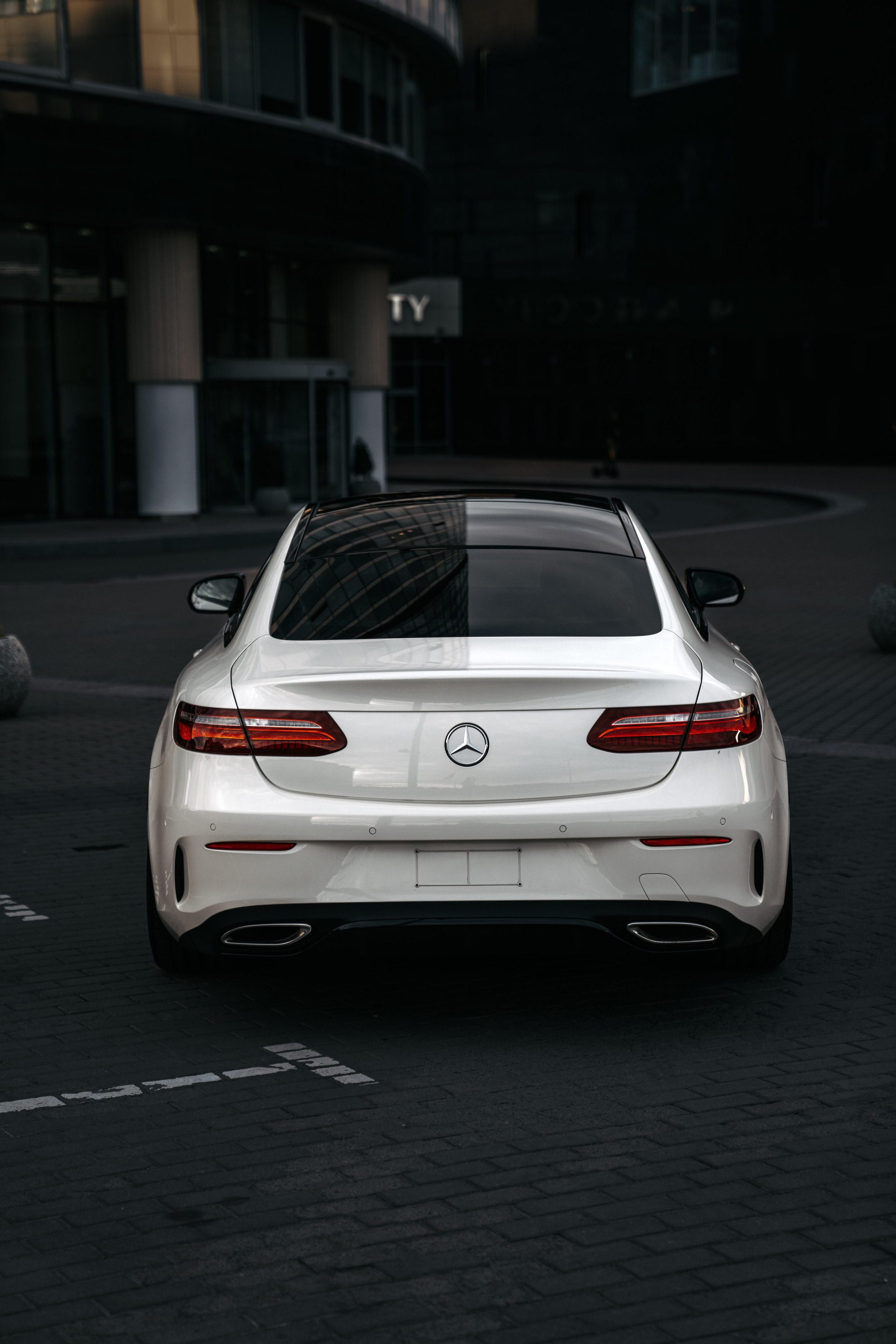 Mercedes C238. Фотограф в Санкт-Петербурге Мария Александрова