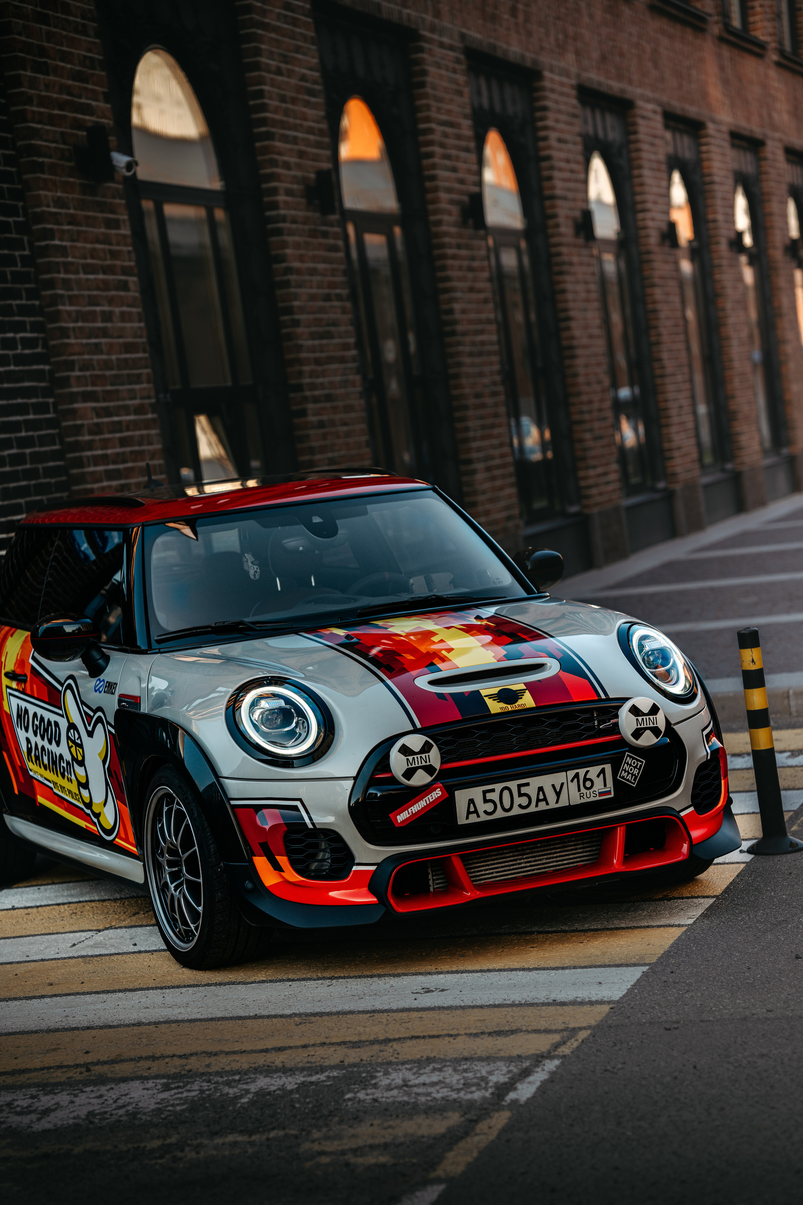 Mini Cooper. Фотограф в Санкт-Петербурге Мария Александрова