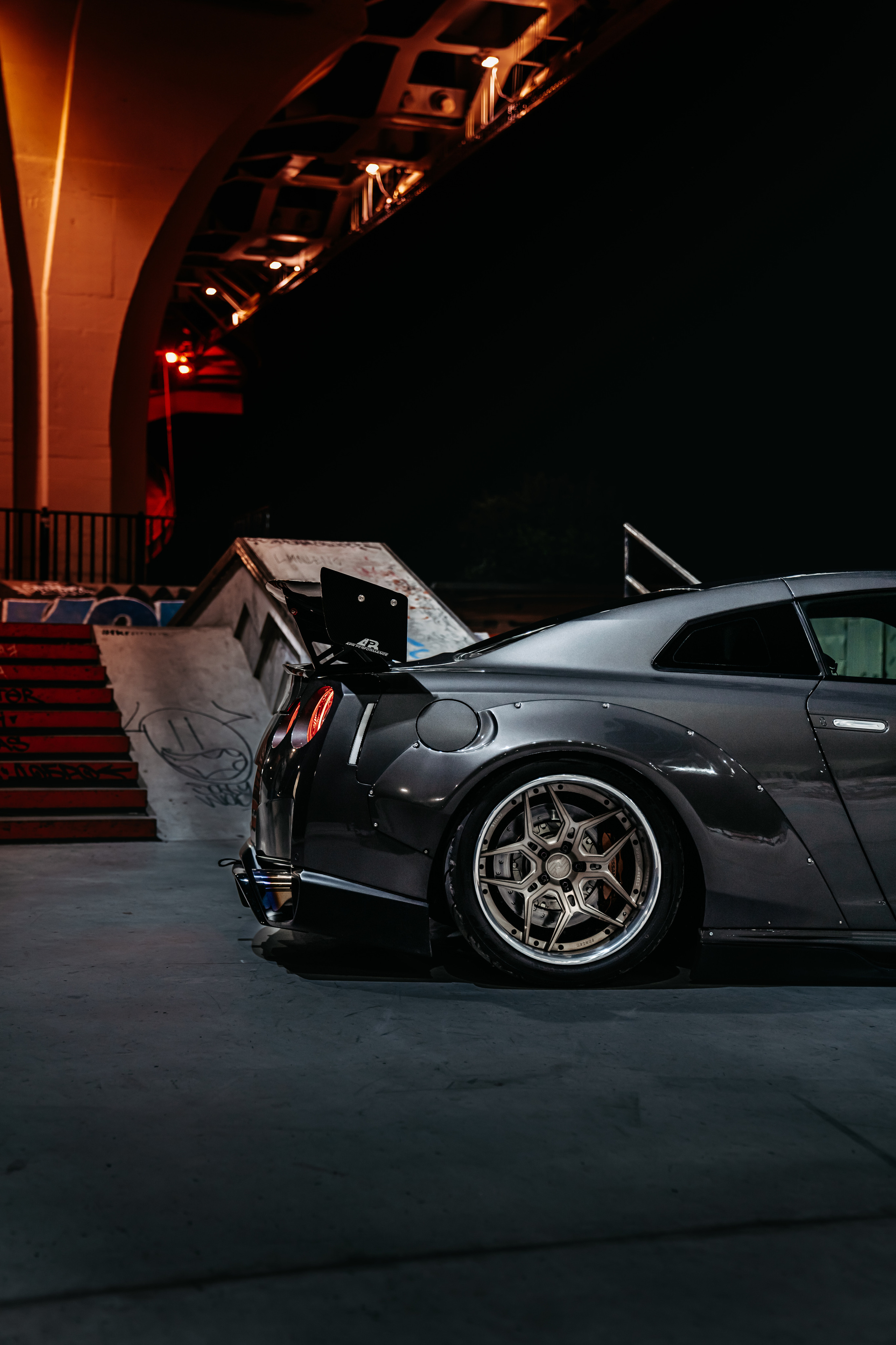 Nissan GTR. Фотограф в Санкт-Петербурге Мария Александрова