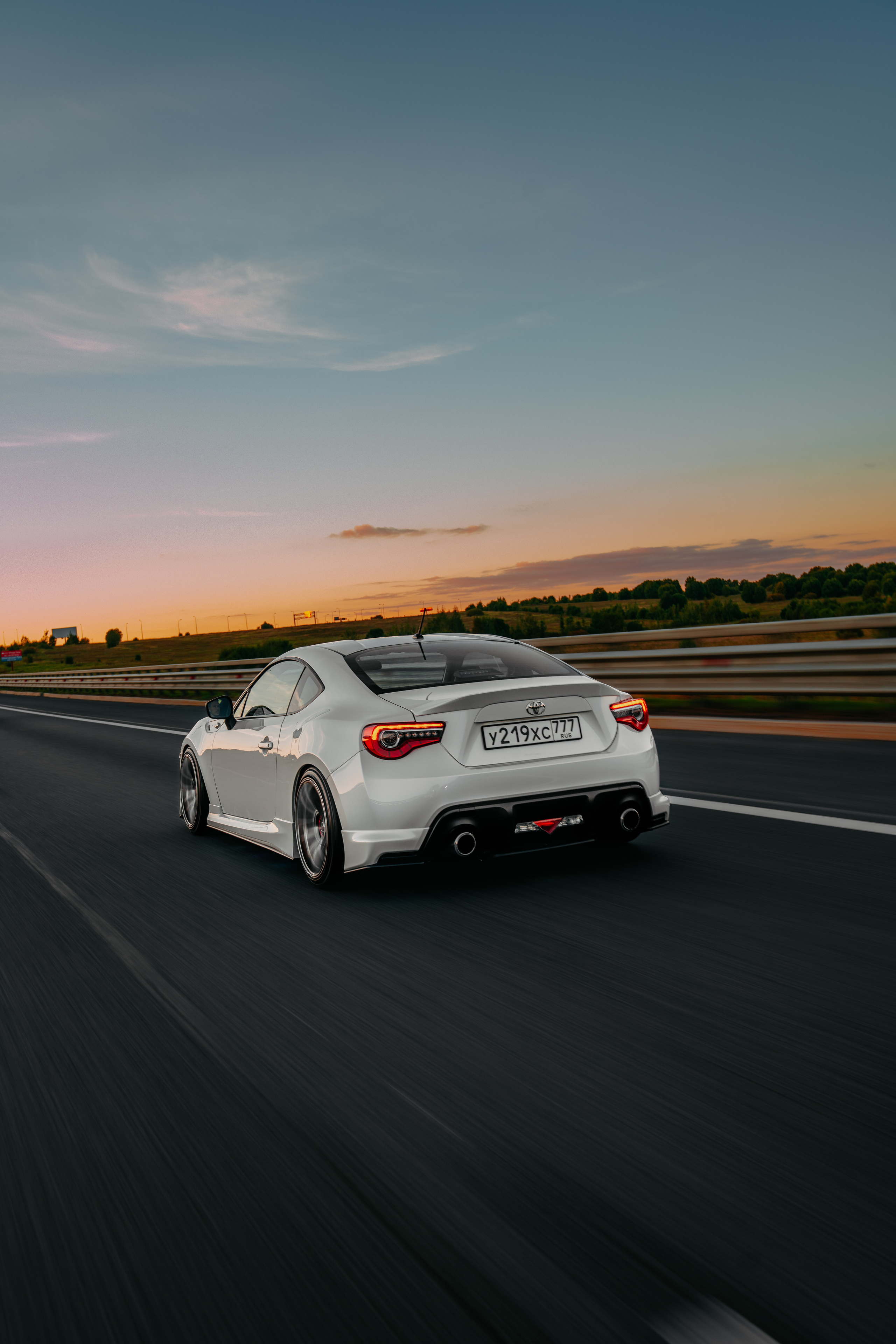 Toyota GT86. Фотограф в Санкт-Петербурге Мария Александрова