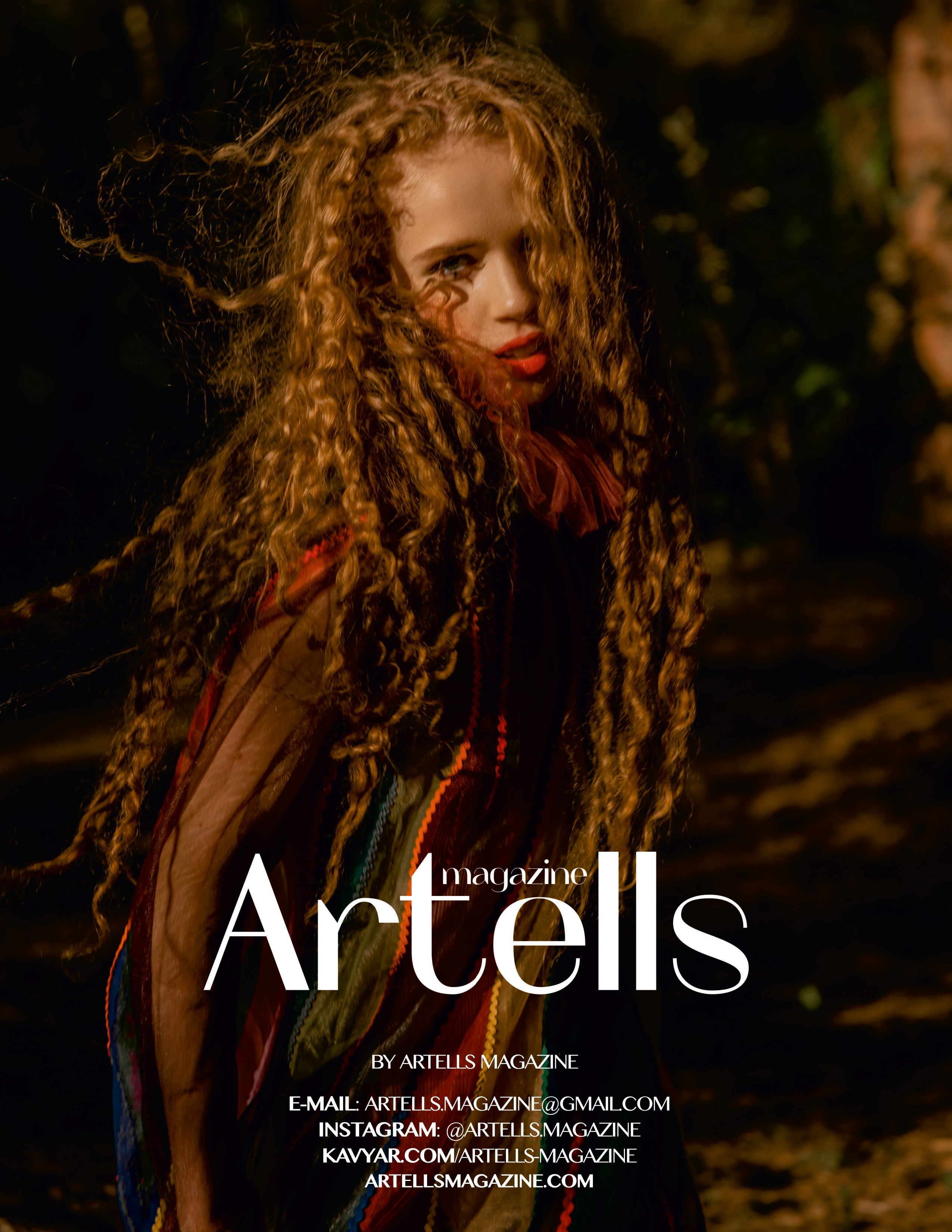 Обложки журналов. Art & Fashion фотограф Москва Анна Курмаева