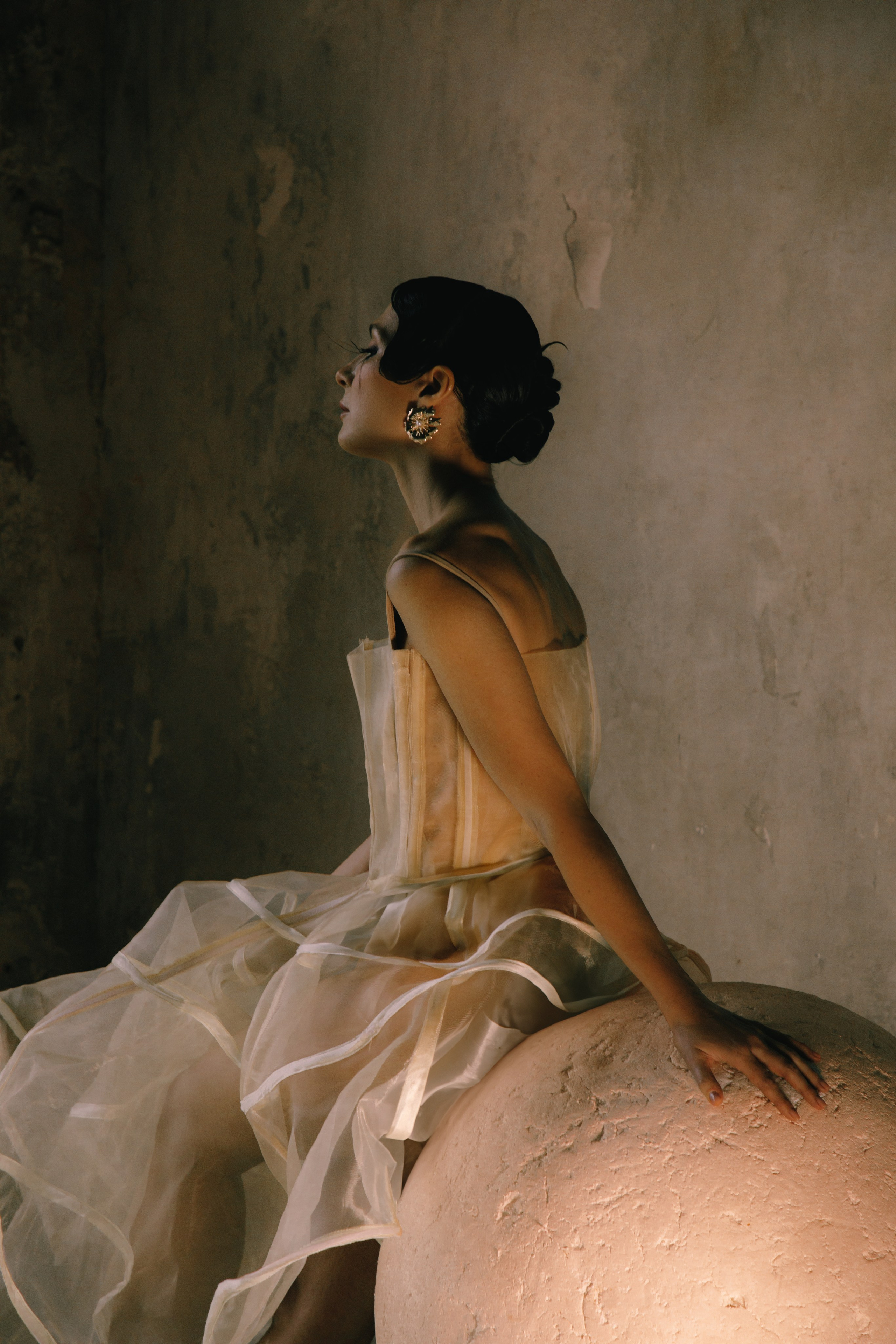 “Ephemeral ballet”. Art & Fashion фотограф Москва Анна Курмаева