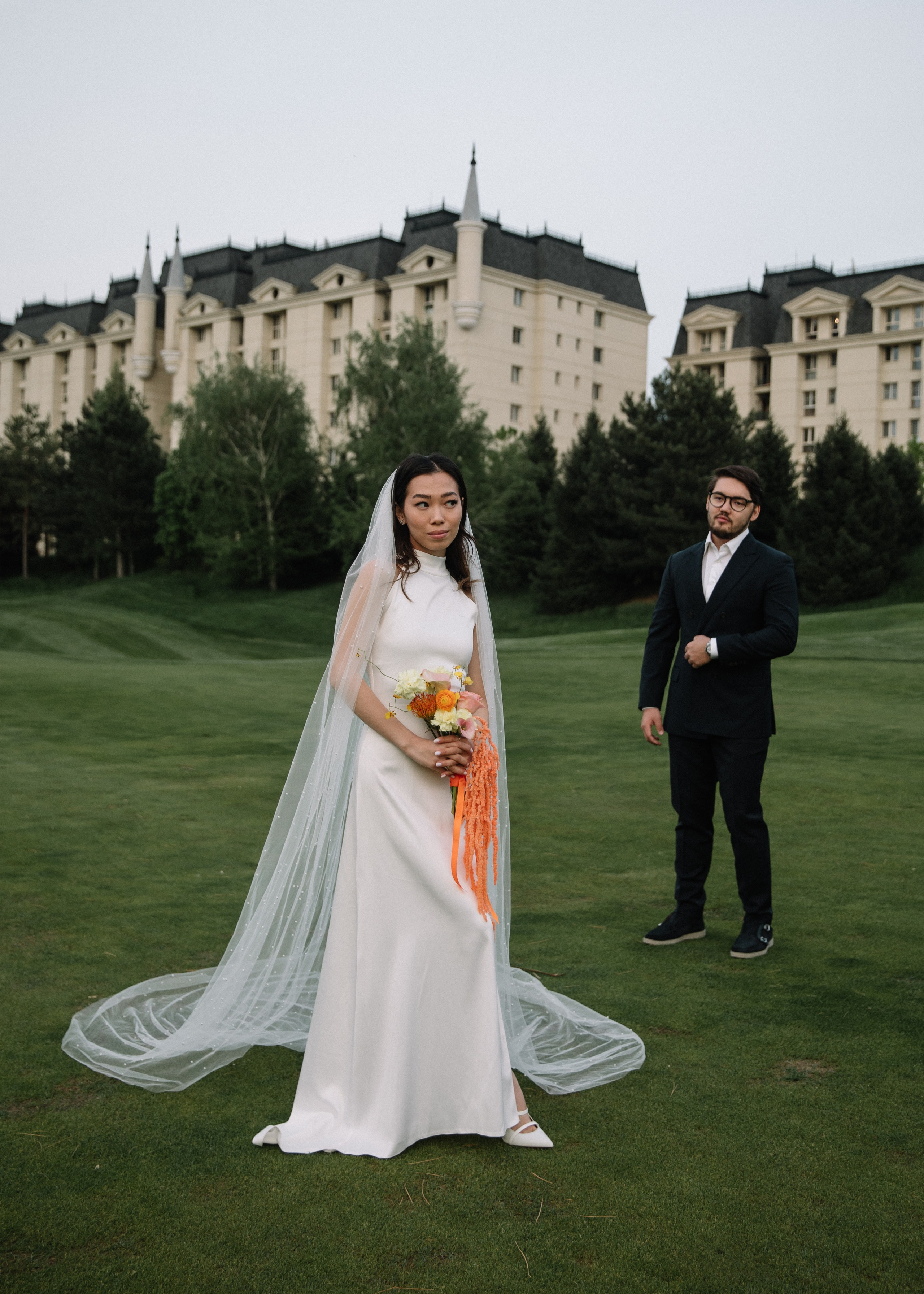 Nurtas & Yerkezhan. Свадебный фотограф Алматы