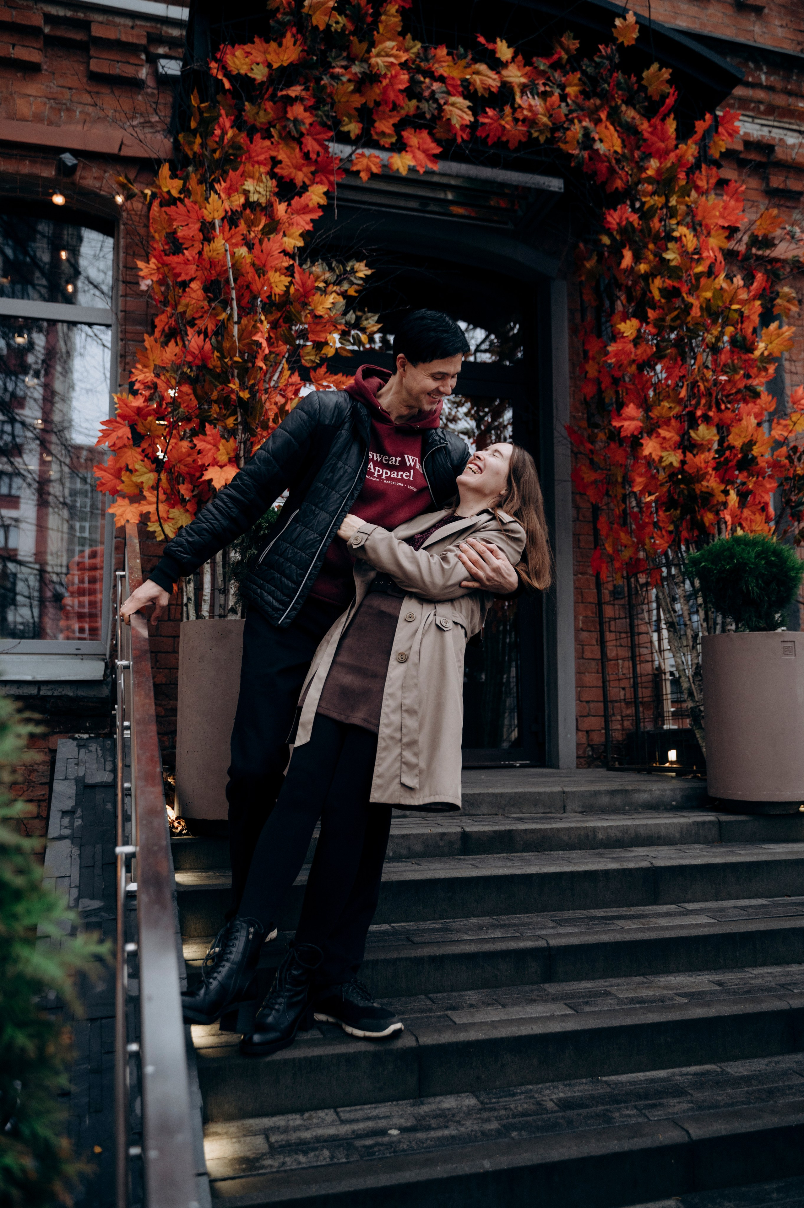 Осень в объятиях. Семейный и детский фотограф Анастасия Монченко