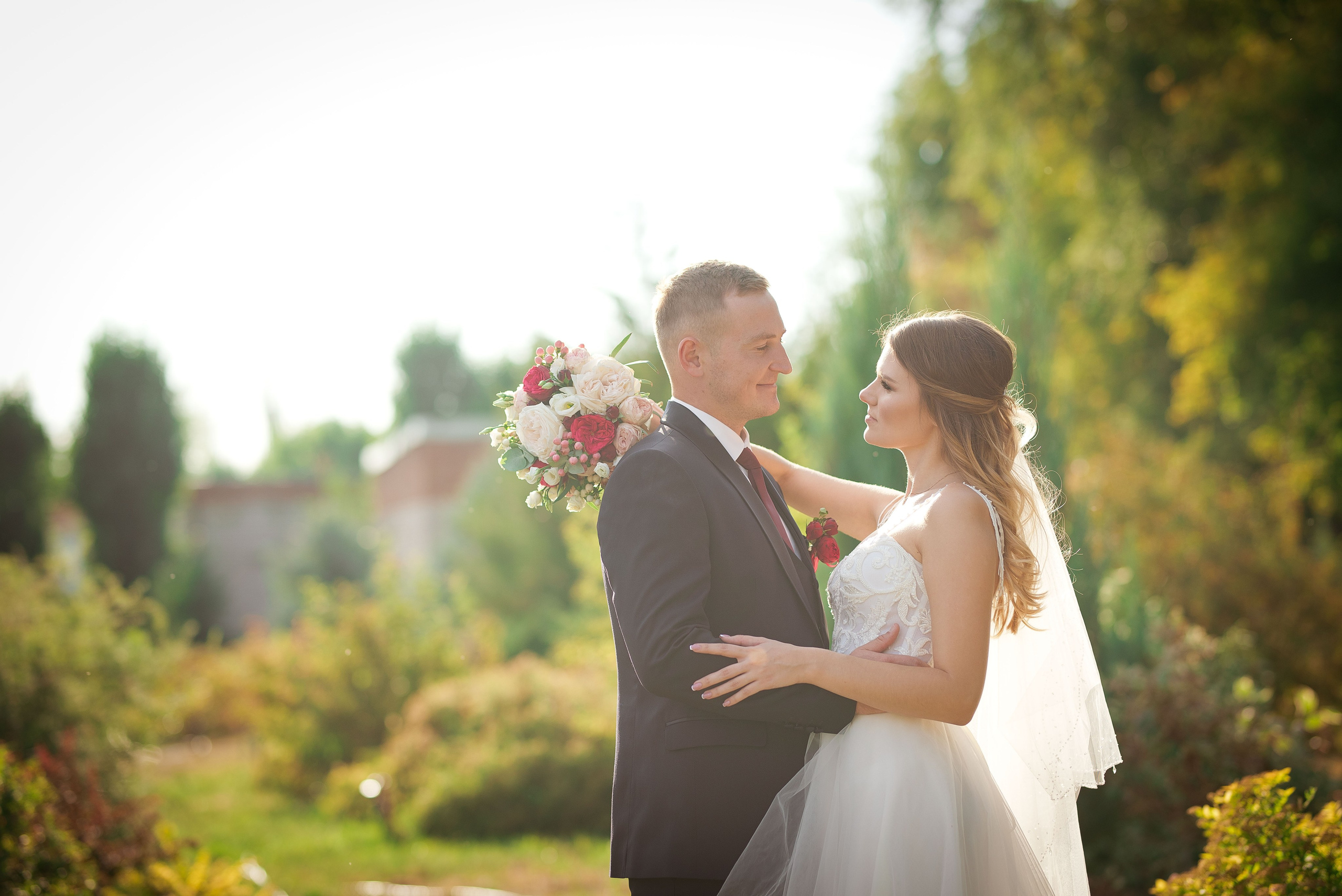Дмитрий и Наталья. Свадебный и семейный фотограф Яна Стражева. Волгоград, Москва