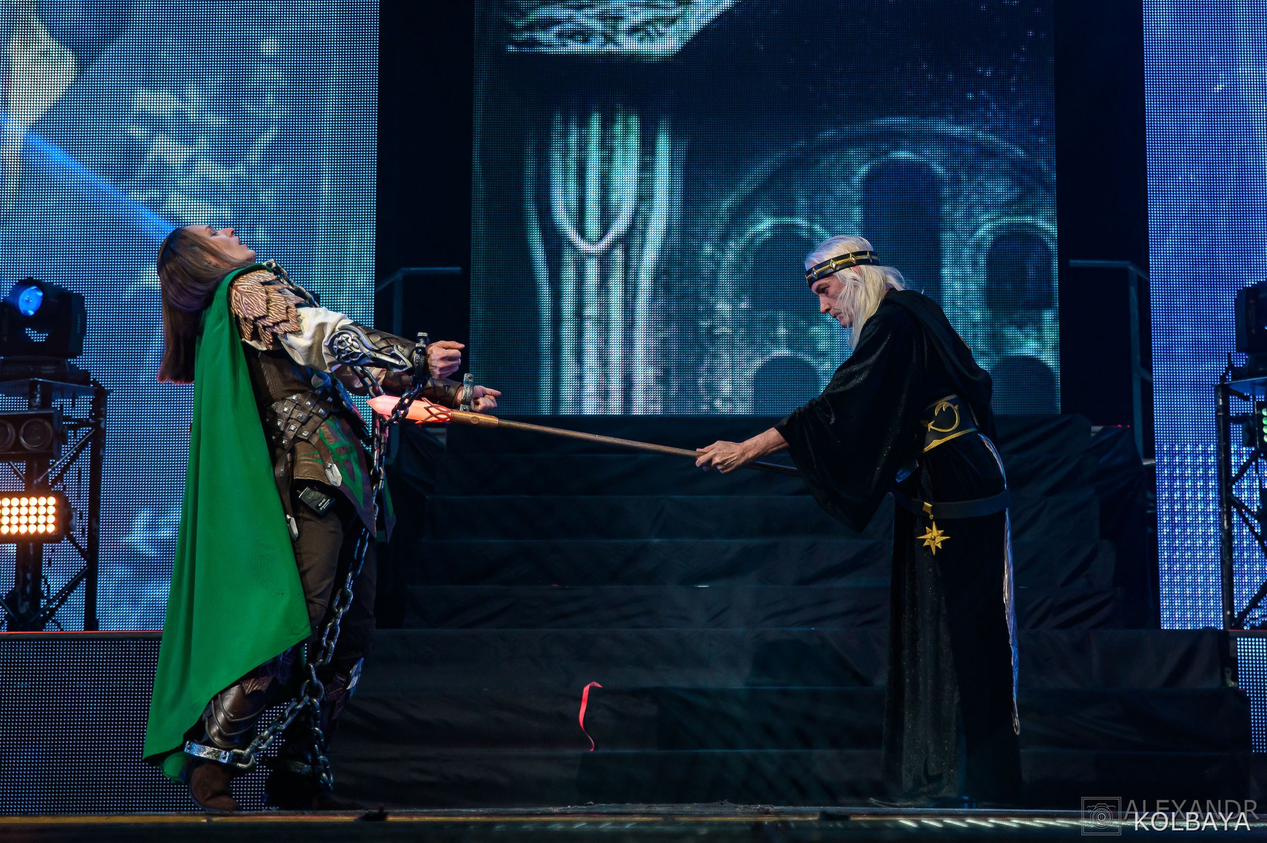 Эльфийская рукопись: Мультивселенная (20/04/2024). Концертный и театральный репортажный фотограф в Москве Александр Колбая