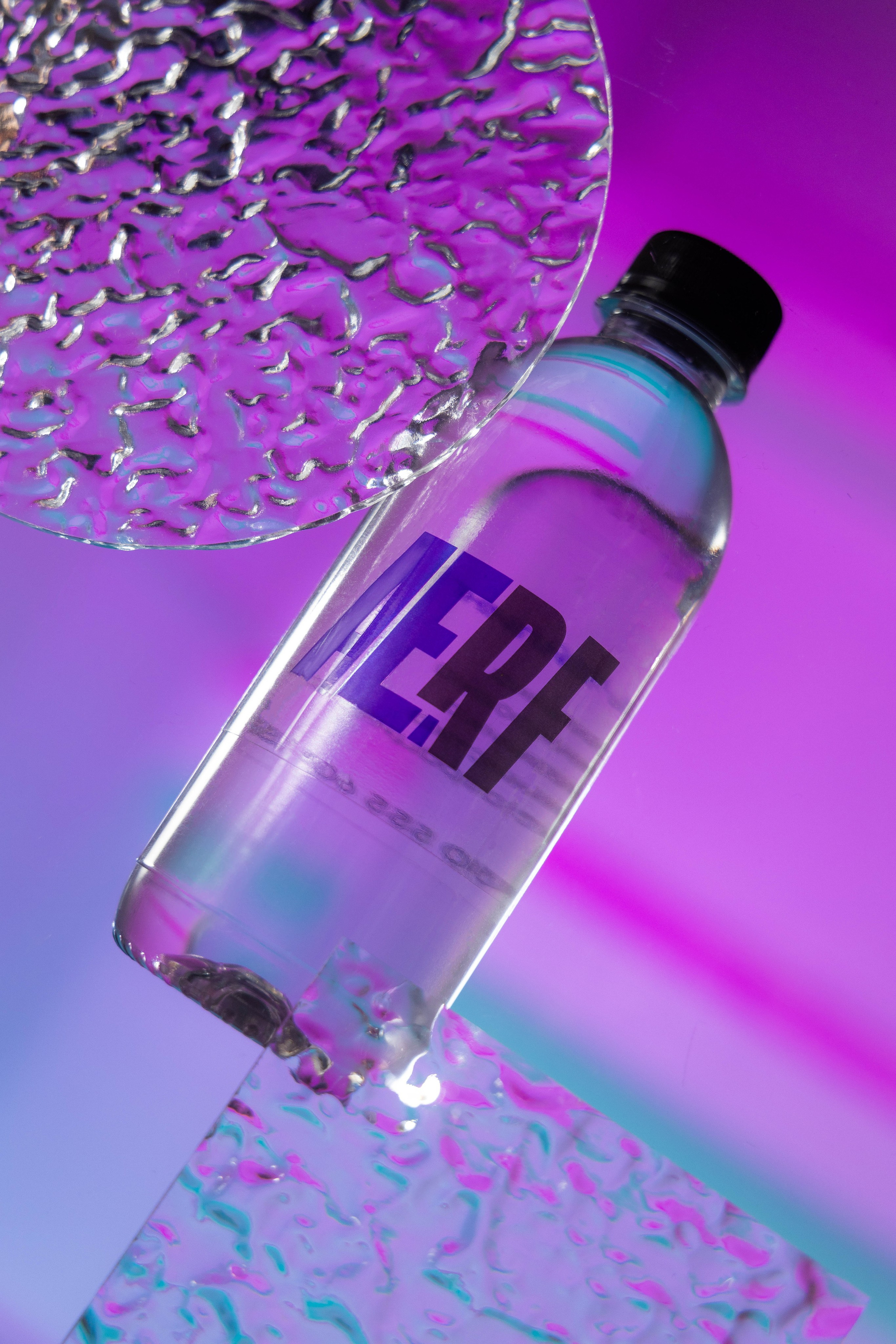 Предметная съемка для Brand Water — брендирование воды | Николай Завалишин. NICKZAVALISHIN — Визуал который продаёт