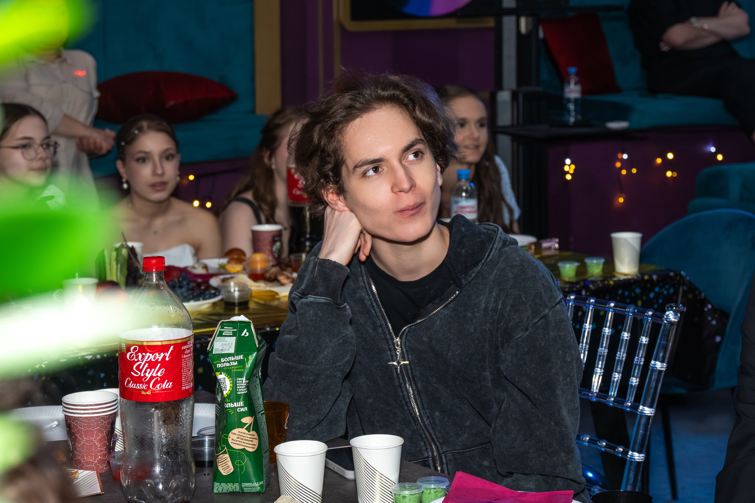 Выпускной в 9 классе