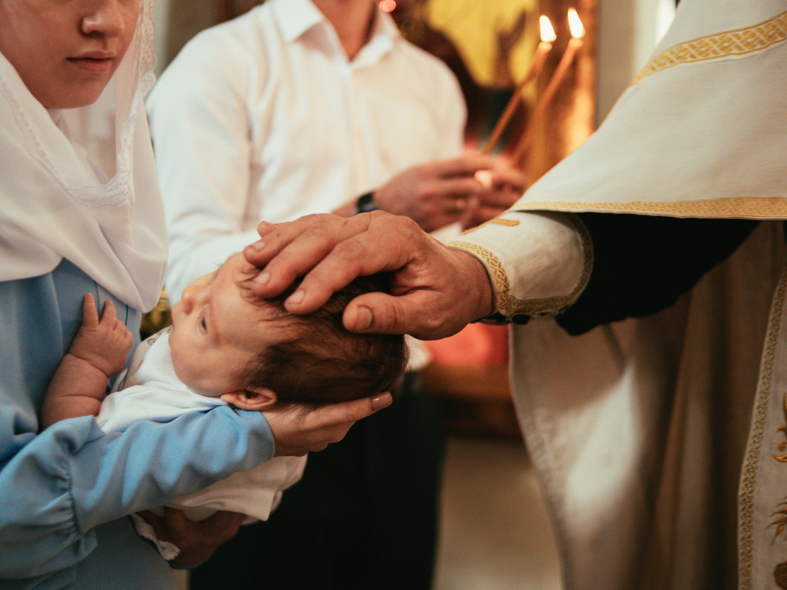 Таинство крещения. Портретный фотограф Алексин/Тула/Москва