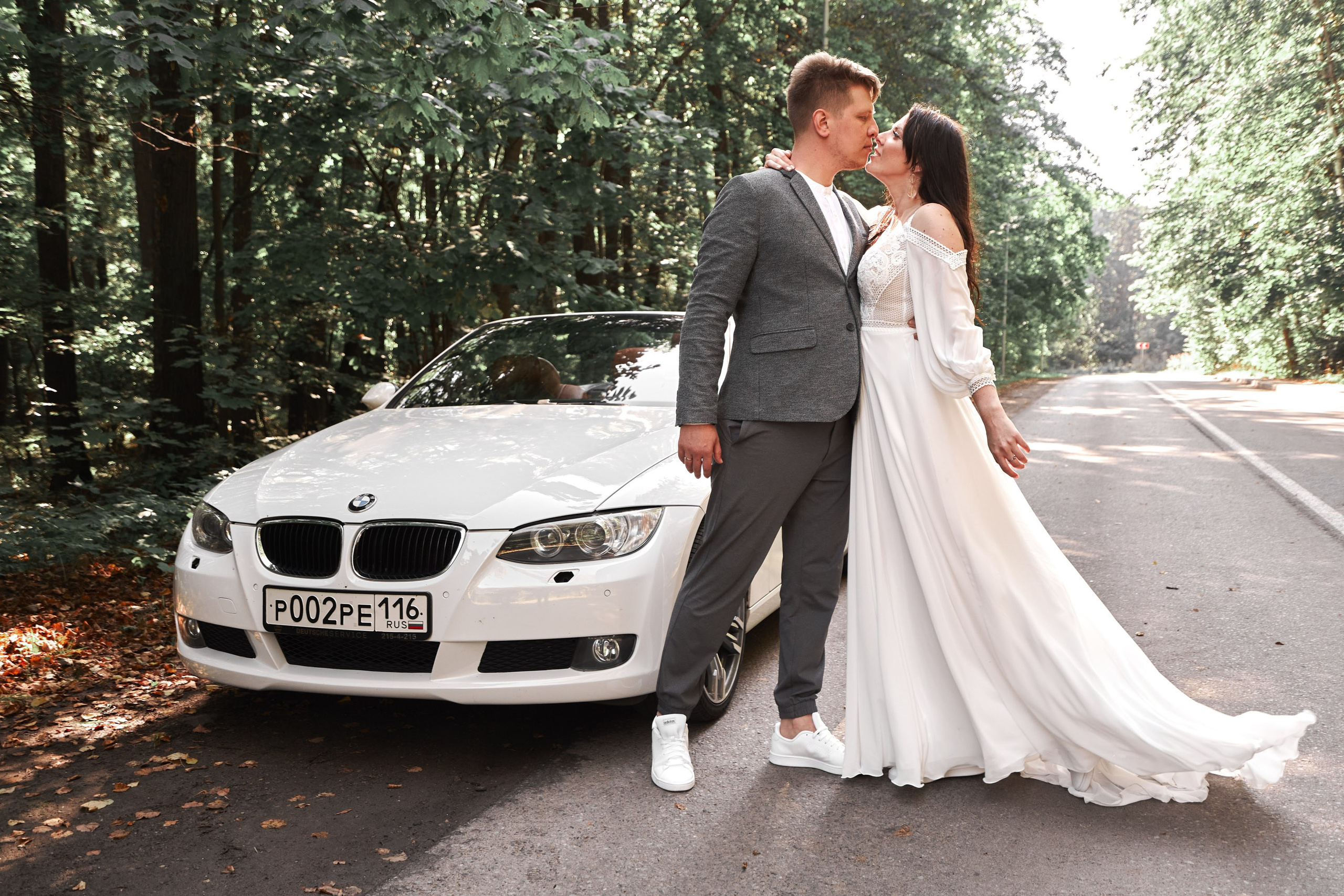 Свадебные съемка Михаил и Екатерина. Репортажный и Свадебный фотограф в Москве Иван Белов