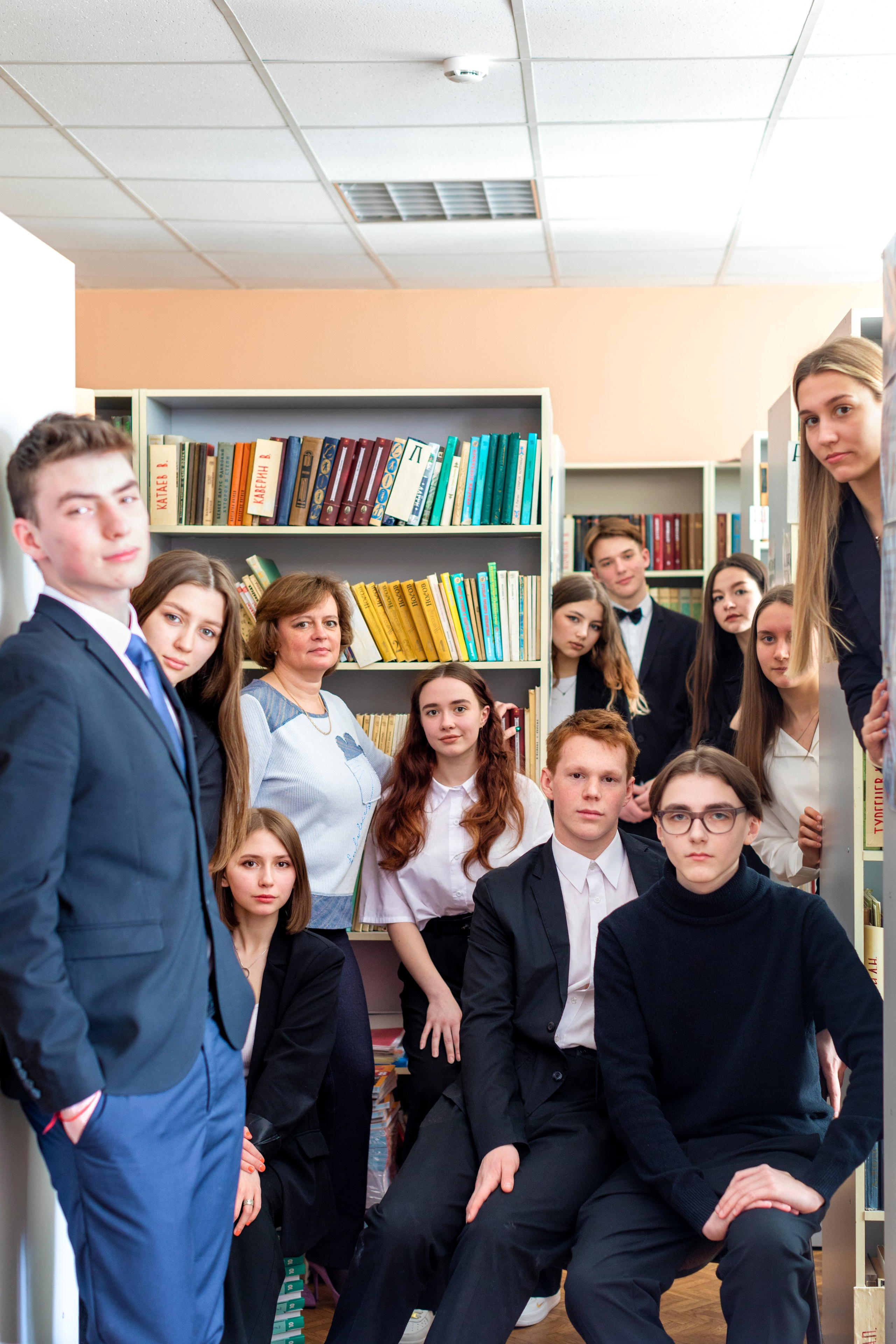 Школьный альбом. Семейный фотограф в Санкт-Петербурге и окрестностях Оксана Морозова