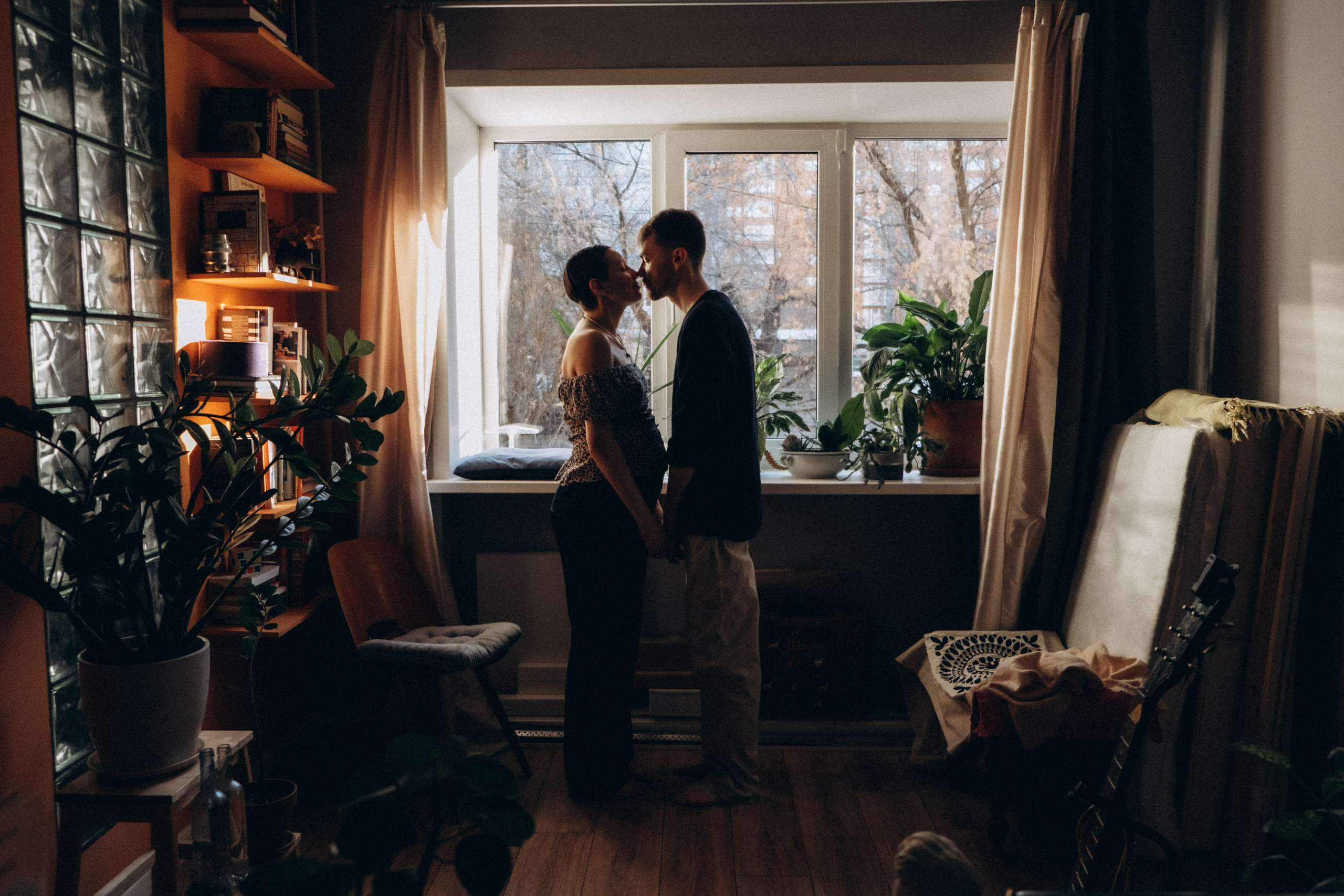 Домашняя, в студии. Портретный и семейный фотограф в Красноярске Смирнова Наталья