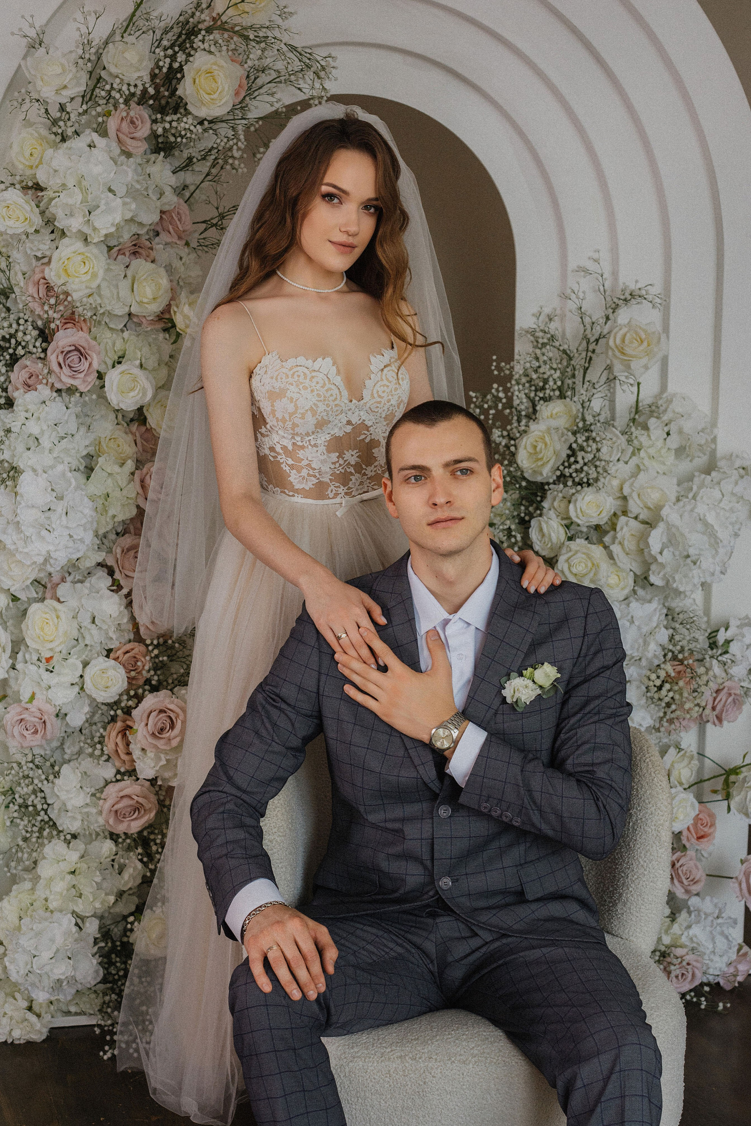 Роман и Анна. Фотограф в Москве Ангелина Ким