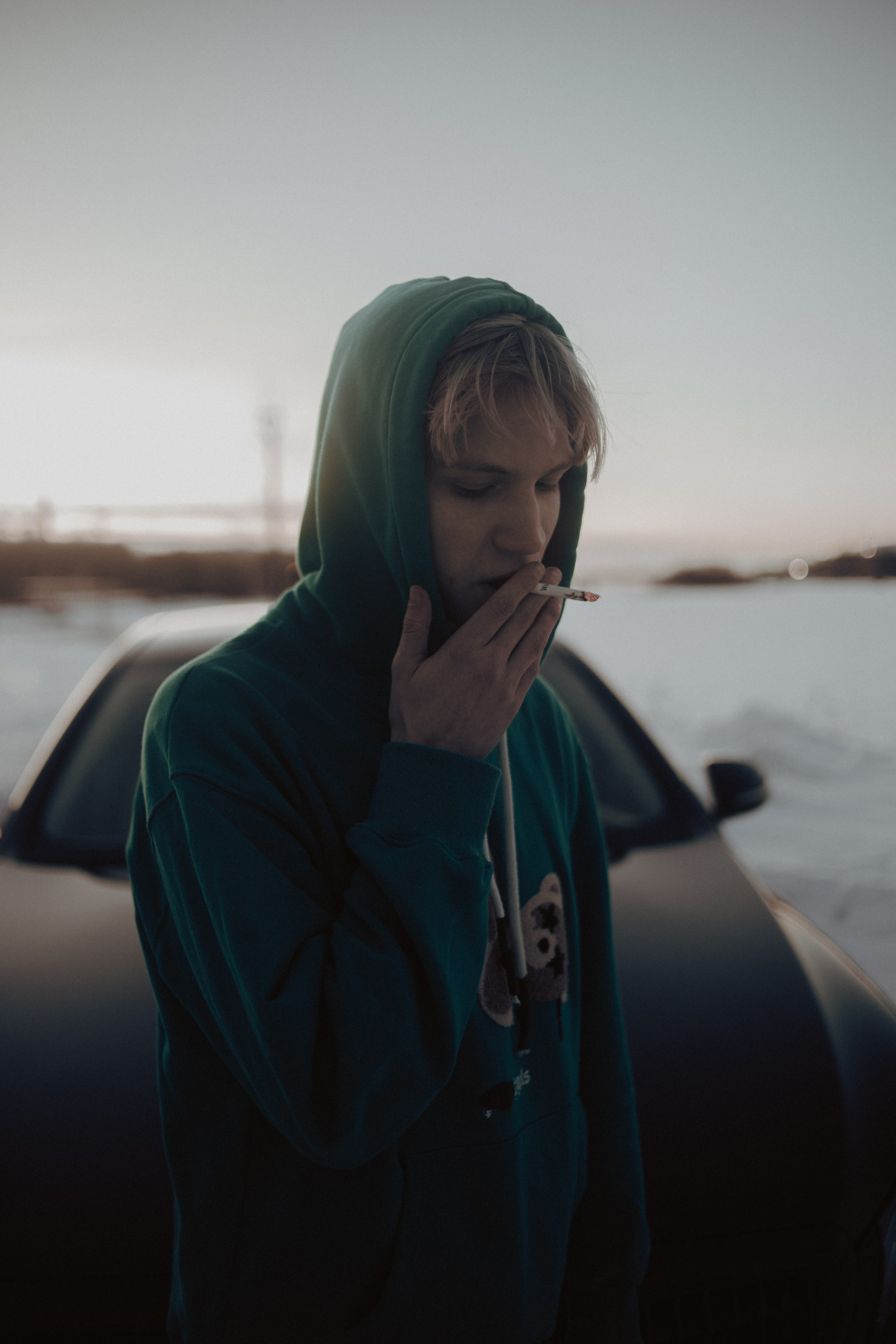 Иван. Берег Финского залива. Портретный Фотограф Александр «Konevtsoph» В Санкт-Петербурге