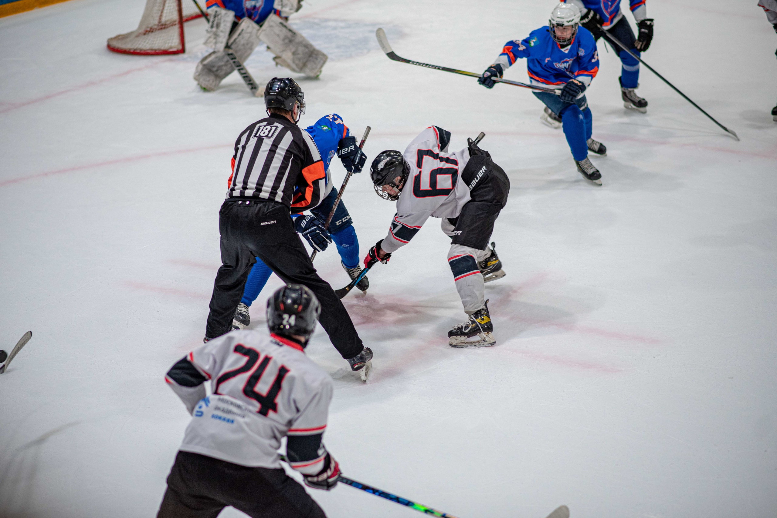 Хоккей. Фотограф Стеценко Наталия. Одинцово, Москва, Московская область