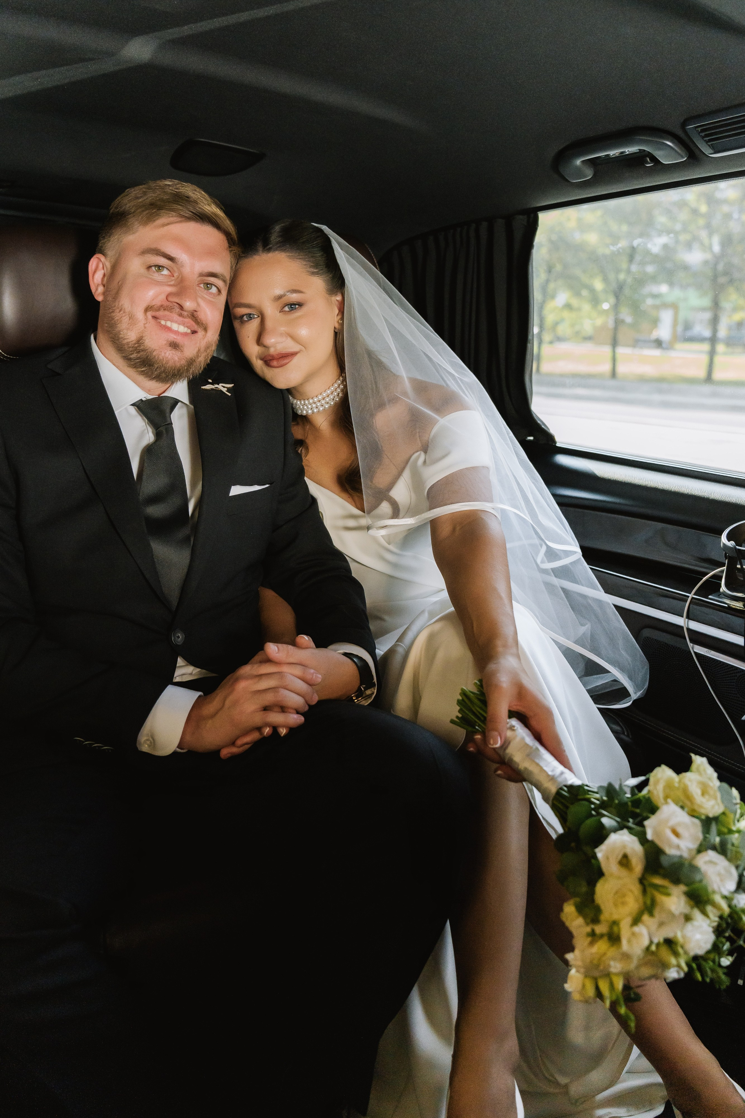 Свадьба Наталии и Вячеслава. Свадебный фотограф в Москве Яна Деньгина