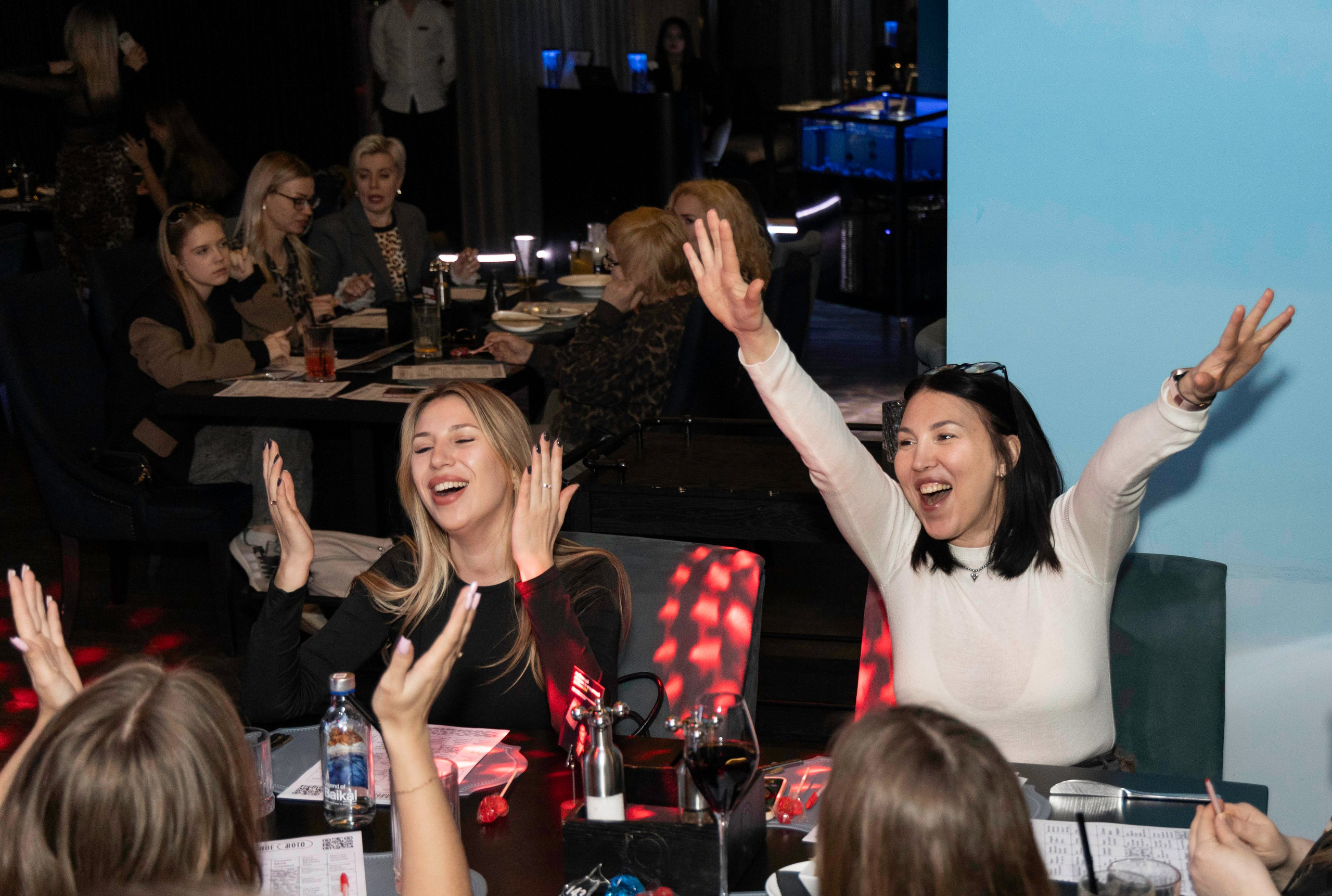 Ресторан «ОКЕАН» Музыкальное лото. Фотограф Olya Posnimay