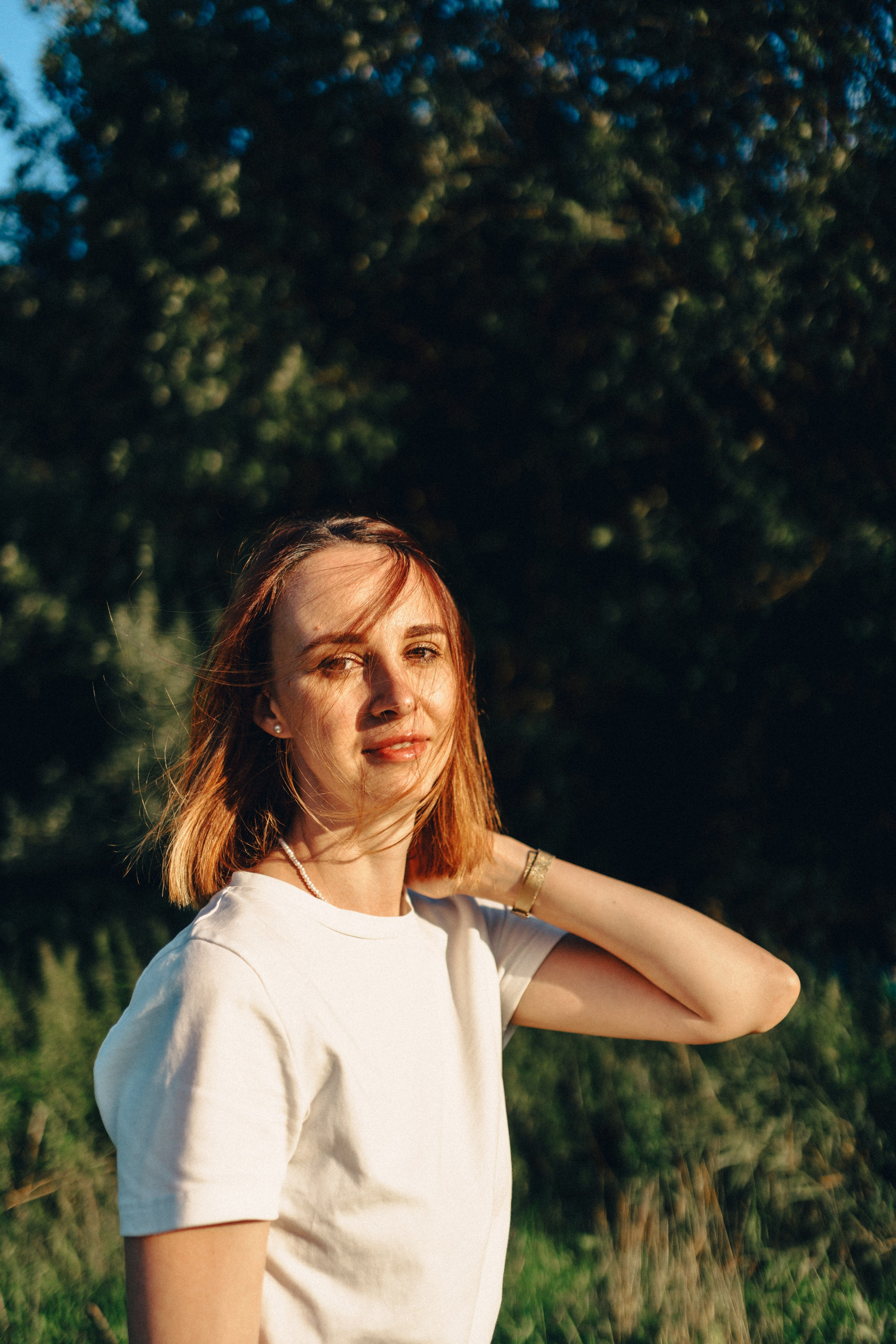 Малышка Арина в полях. Семейный и детский фотограф и видеограф в Москве, Серпухове и Тарусе Валерия Сорокина