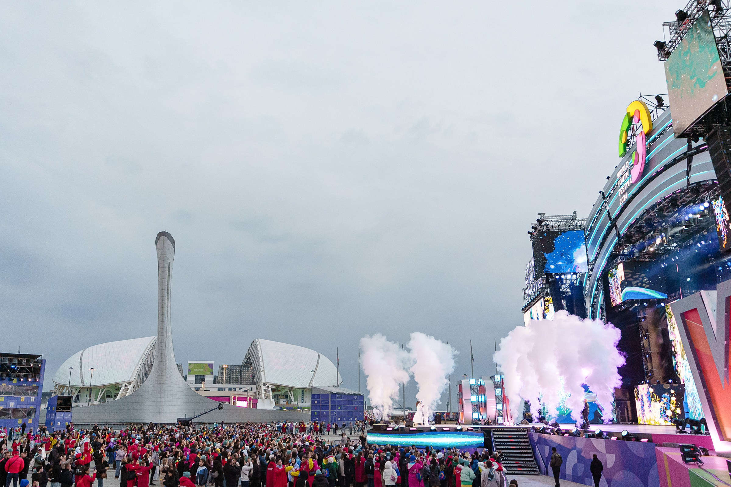 WYF_Брикс_Music_show. Репортажной фотограф Евгения Литвякова