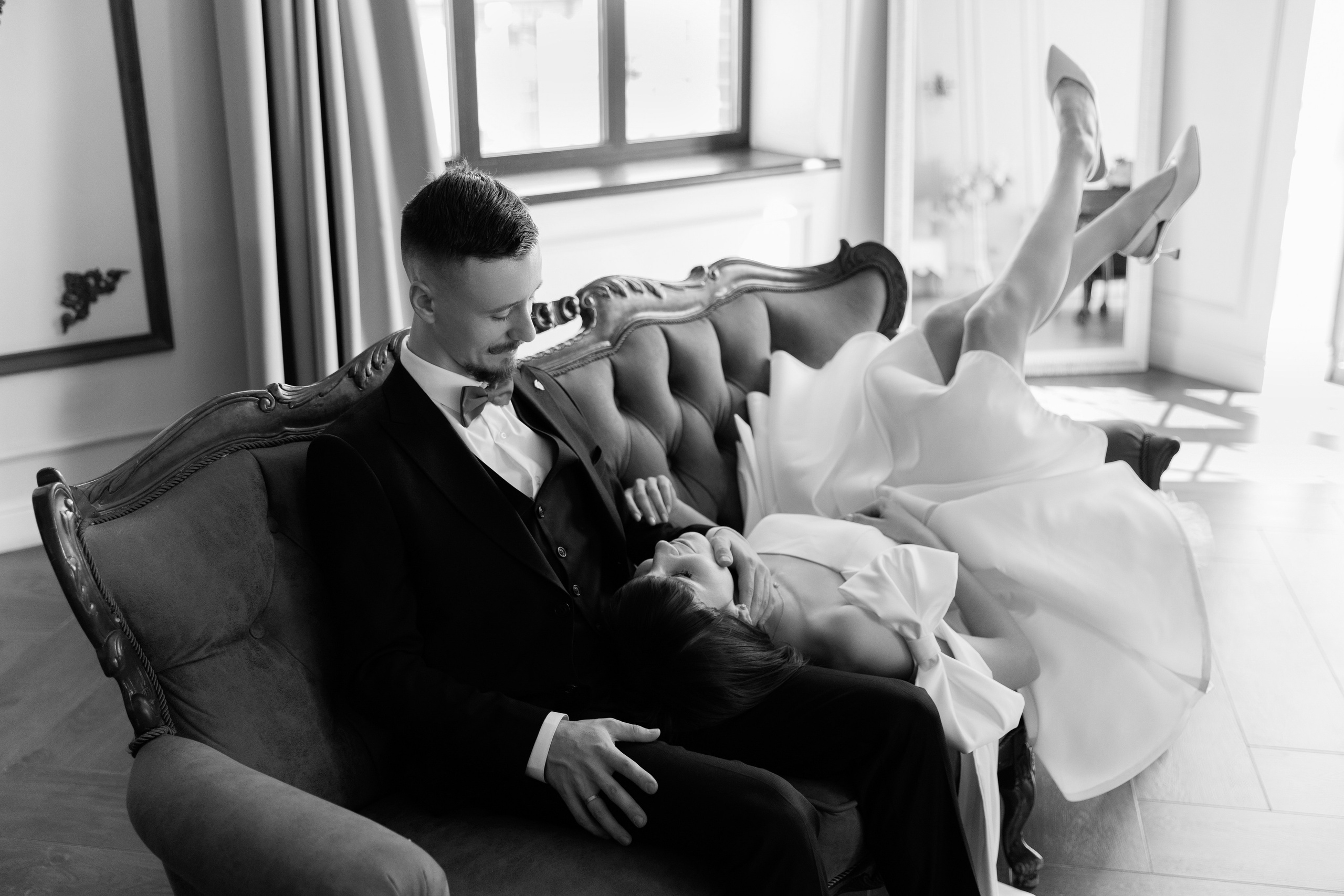 Антон&Арина. Свадебный фотограф в Ростове-на-Дону Базарова Анастасия