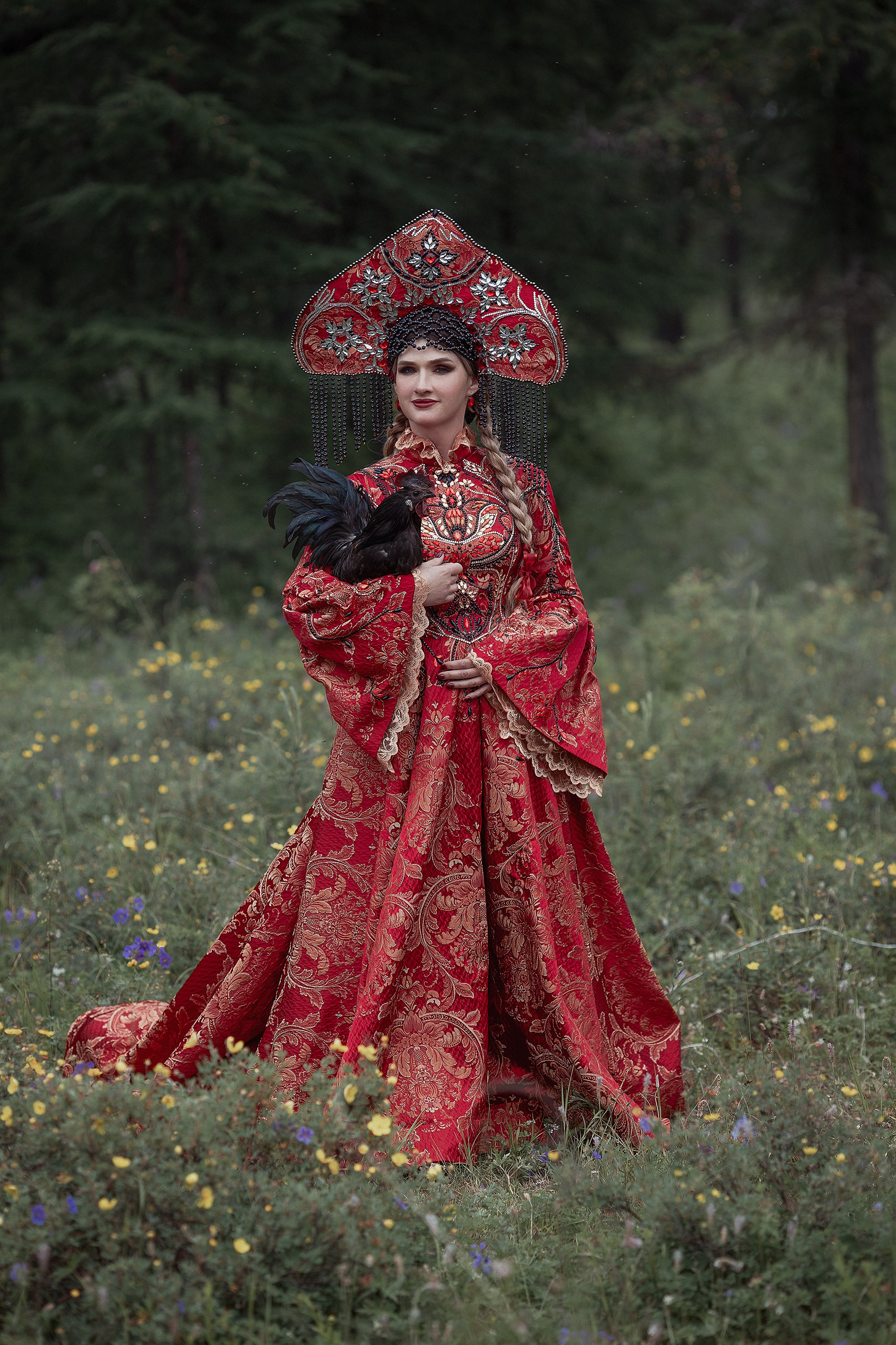 Русская краса. Фотограф Алёна Яковлева