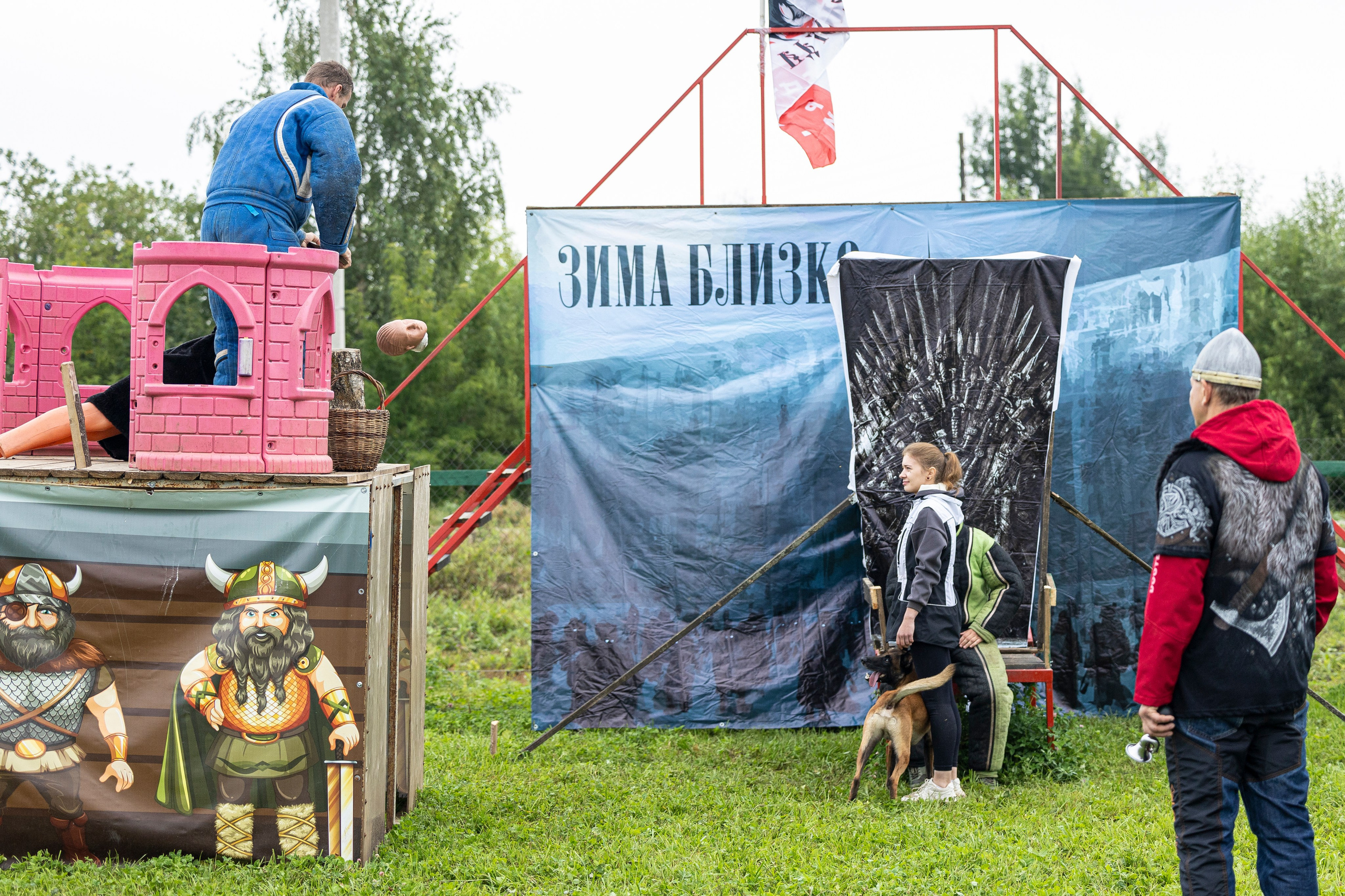 Соревнования по Мондьорингу г. Вологда 10-11.08.2024. Фотограф-анималист Анна Маринич