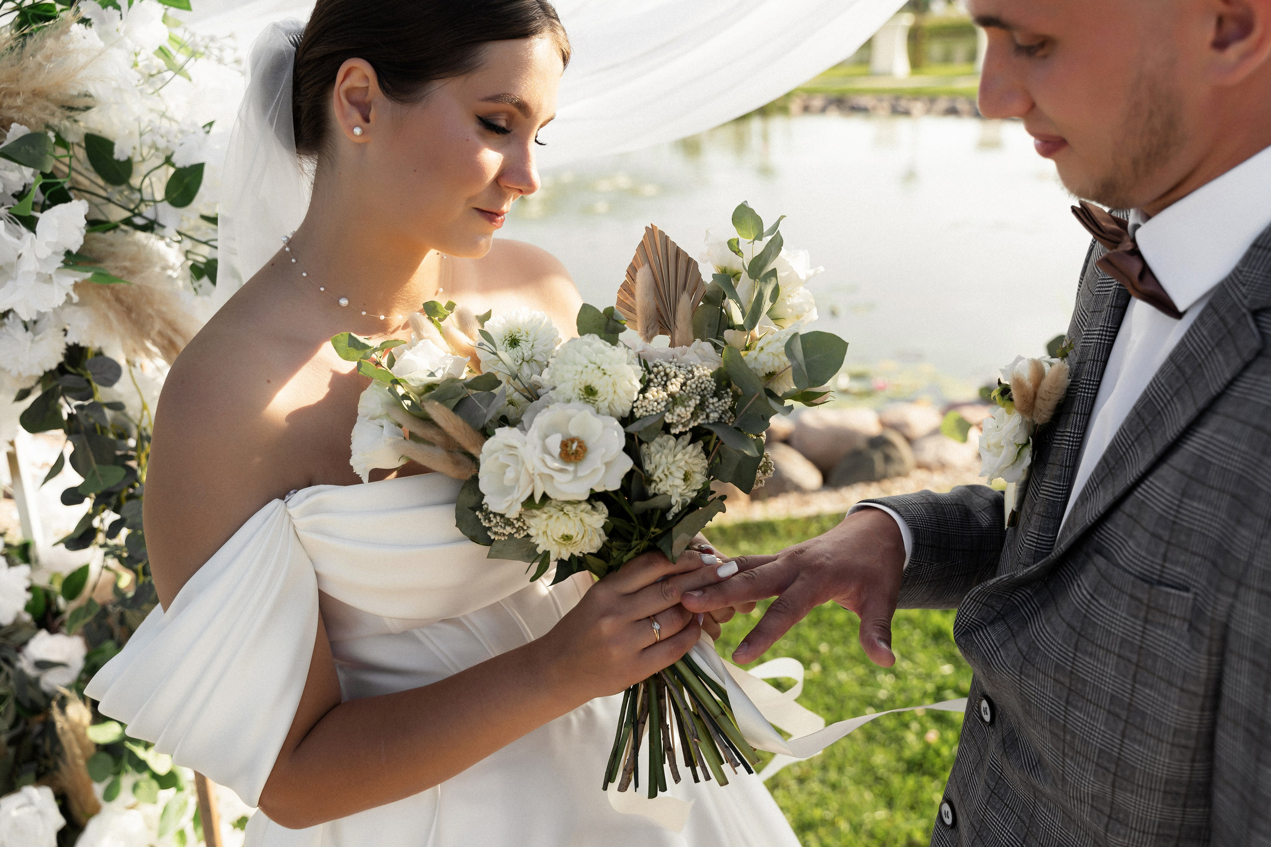 Алина и Сергей. Фотограф Алина Филимонова Тверь
