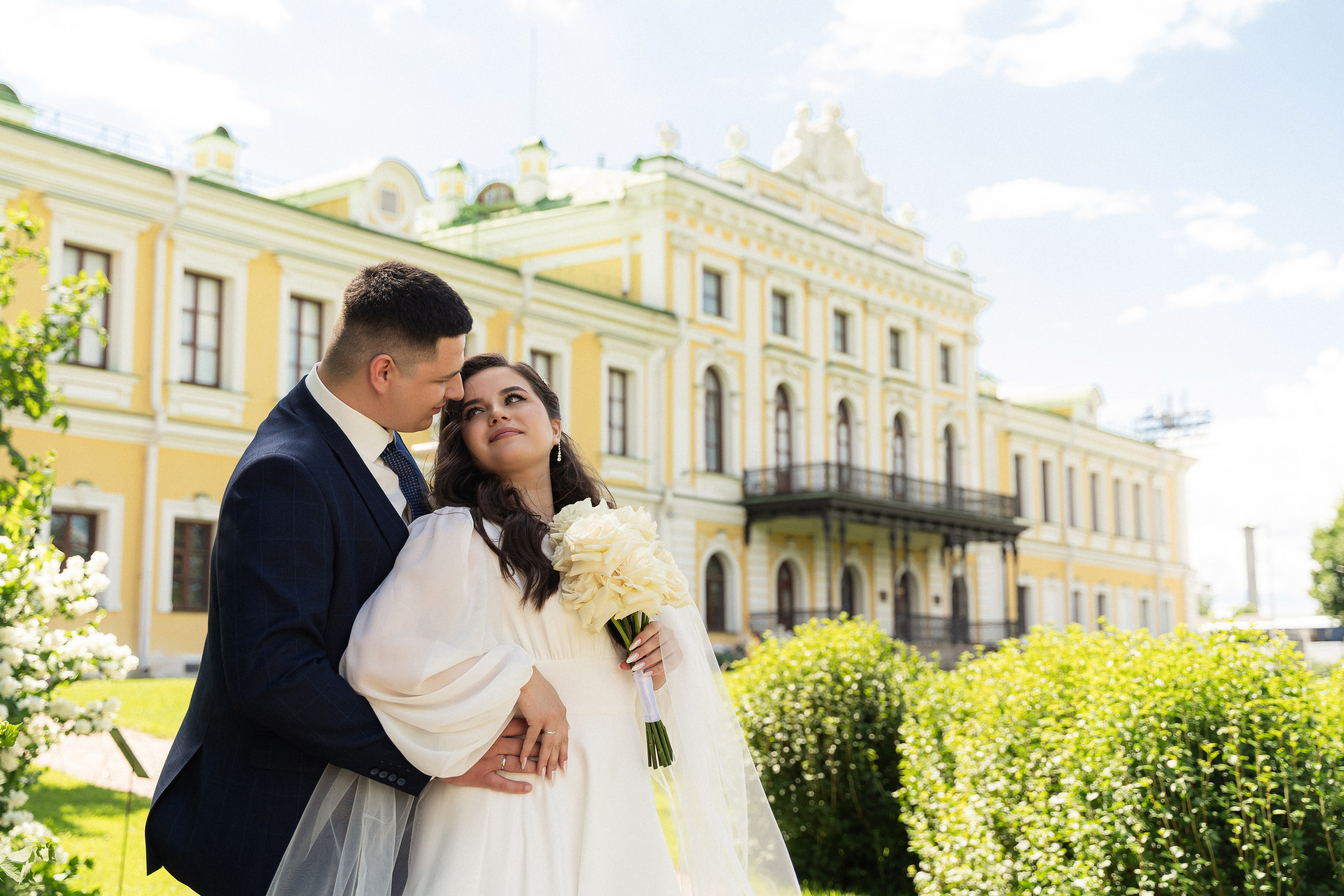 Маша и Женя. Фотограф Алина Филимонова Тверь