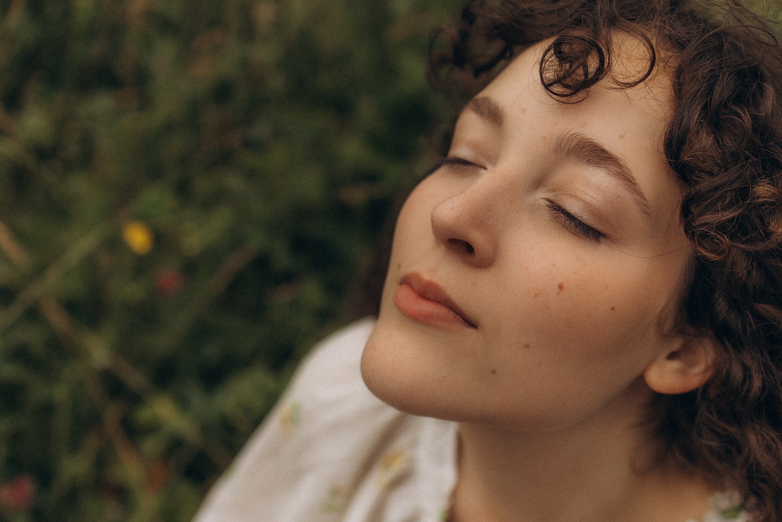 Лиза: прогулка в поле. Эльвира Галимьянова — семейный фотограф Екатеринбурга