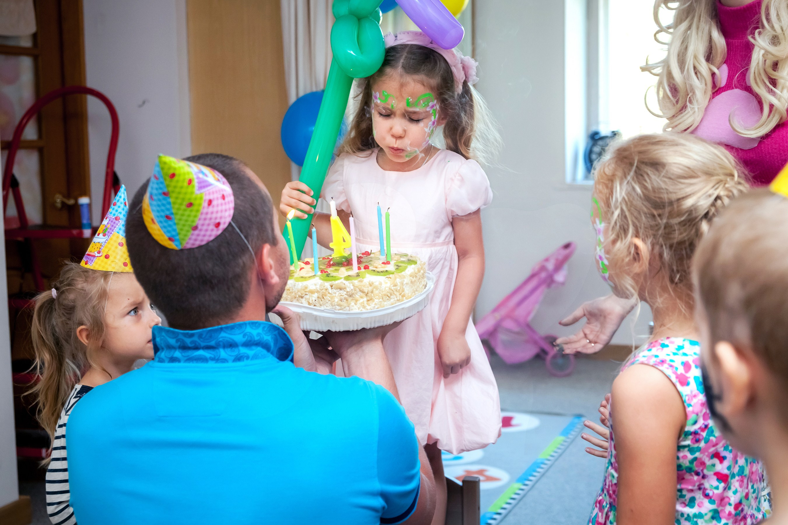 Детский день рождения. Профессиональный фотограф Булгакова Татьяна. Владивосток