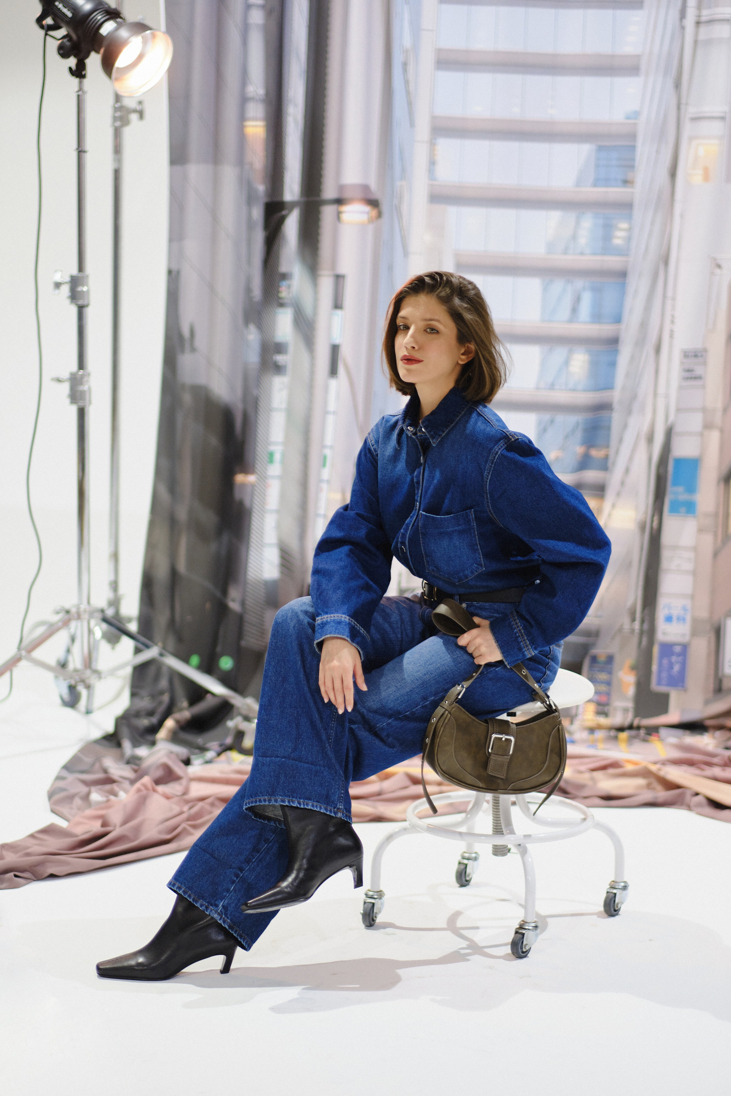 OSTIN x Анна Чиповская FW 25. Портретный и репортажный фотограф в Москве Острикова Анастасия