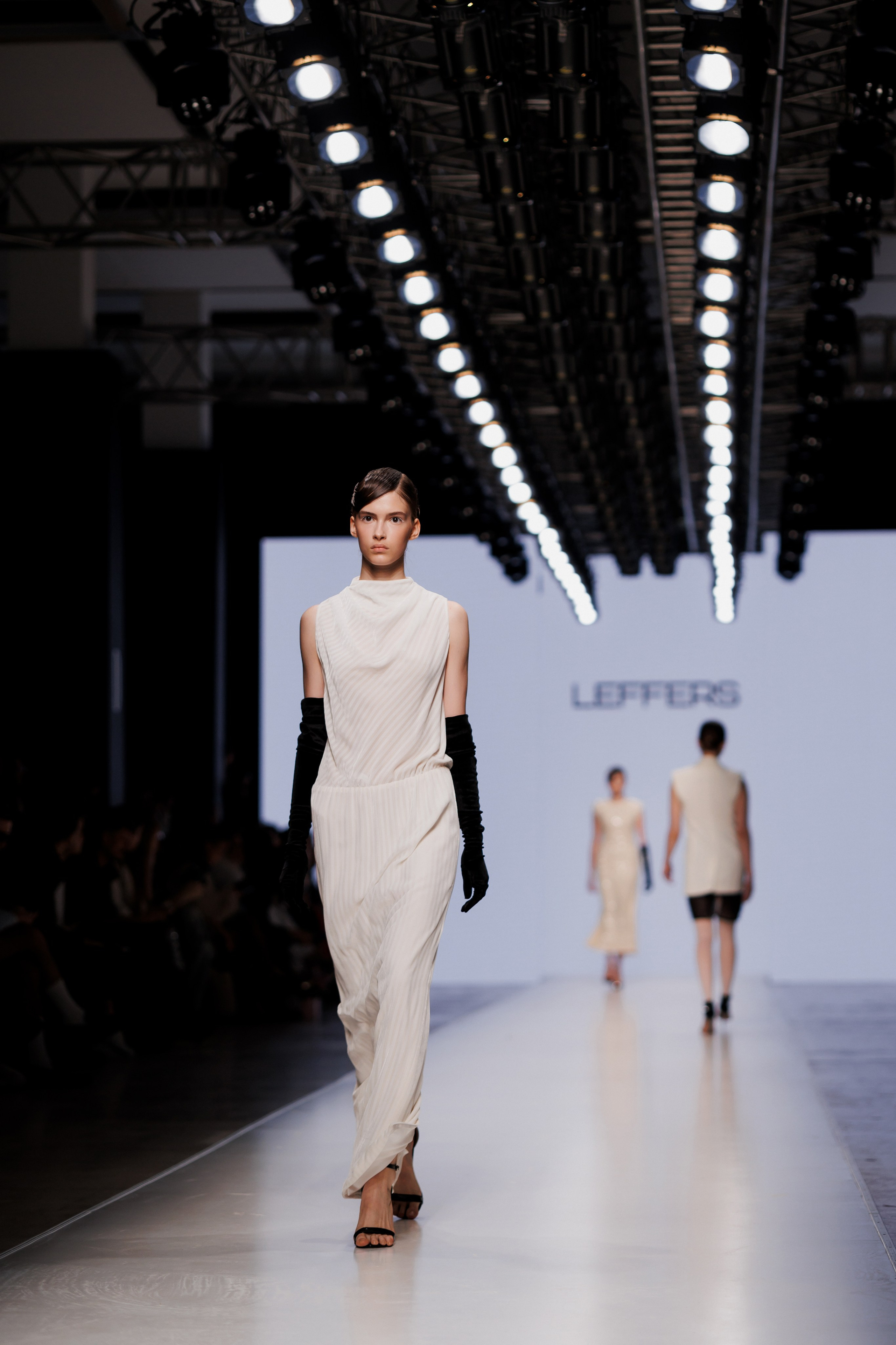 Moscow Fashion Week. Yulia Tsyganova