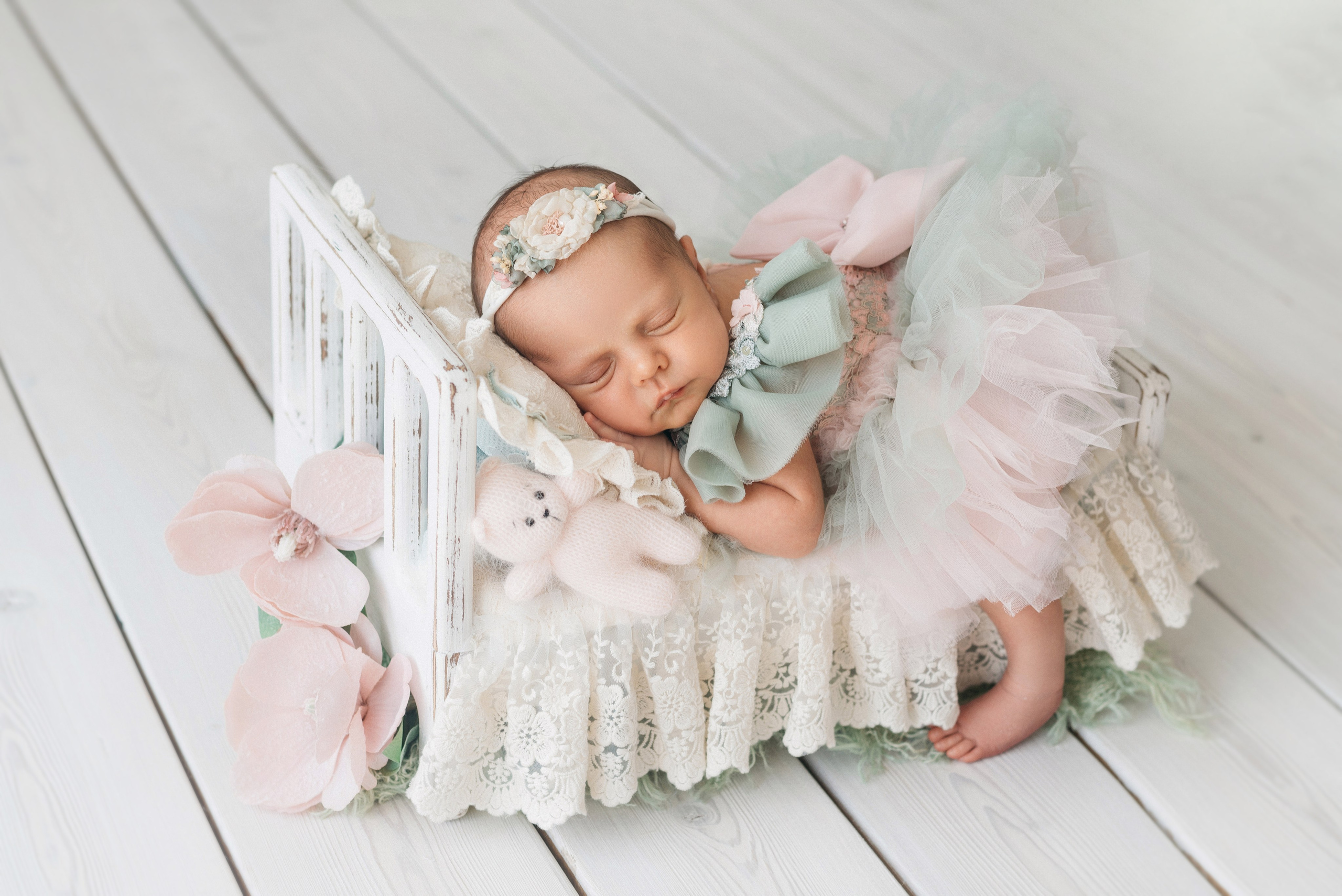 Вера. Фотограф новорожденных Белгород