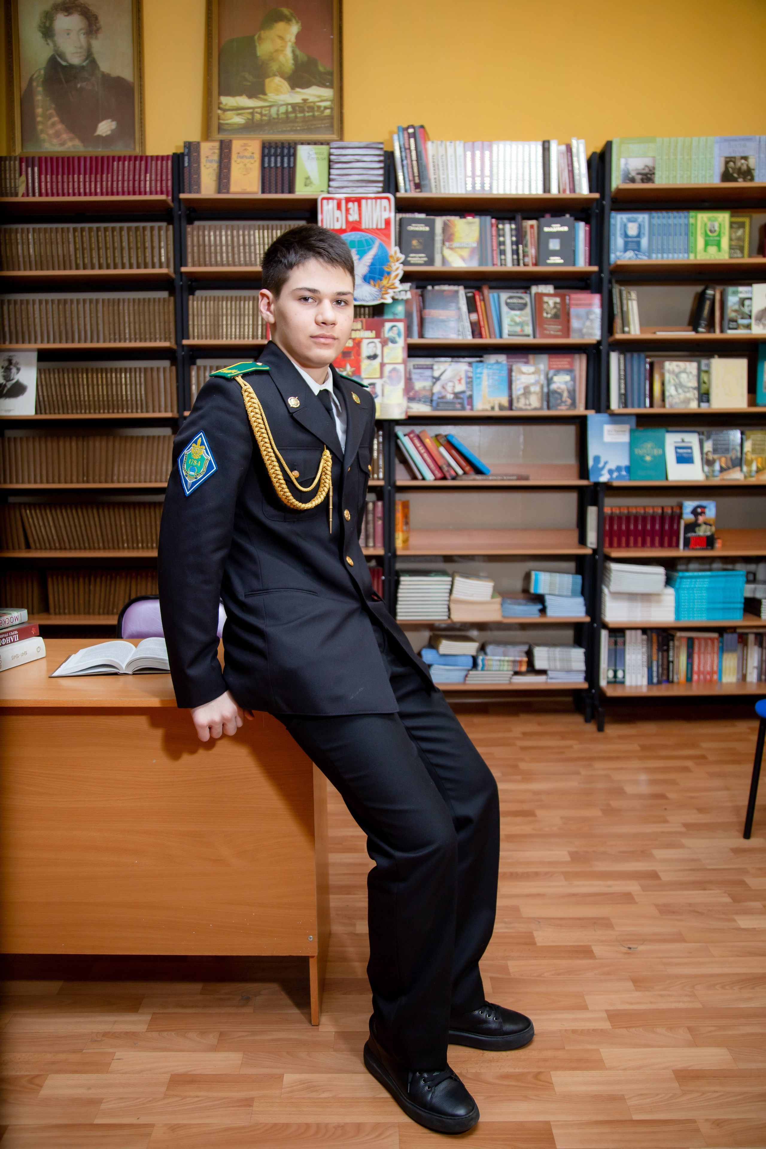 КАДЕТЫ 9 КЛАСС. Фотограф в Москве Ольга Колесникова