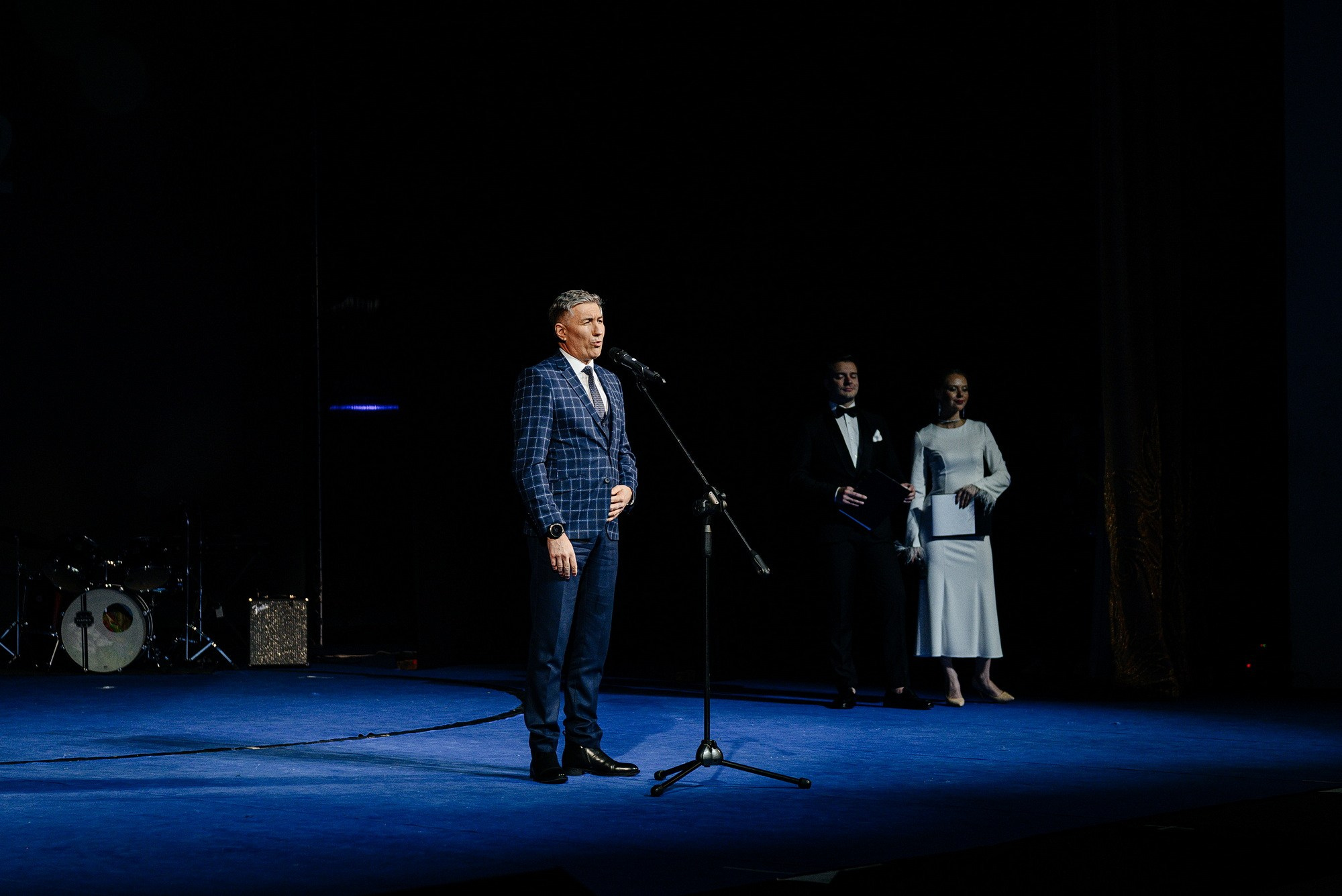 Торжественное награждение Сибирской генерирующей компании. Свадебный и репортажный фотограф Никита Сницарев в Барнауле