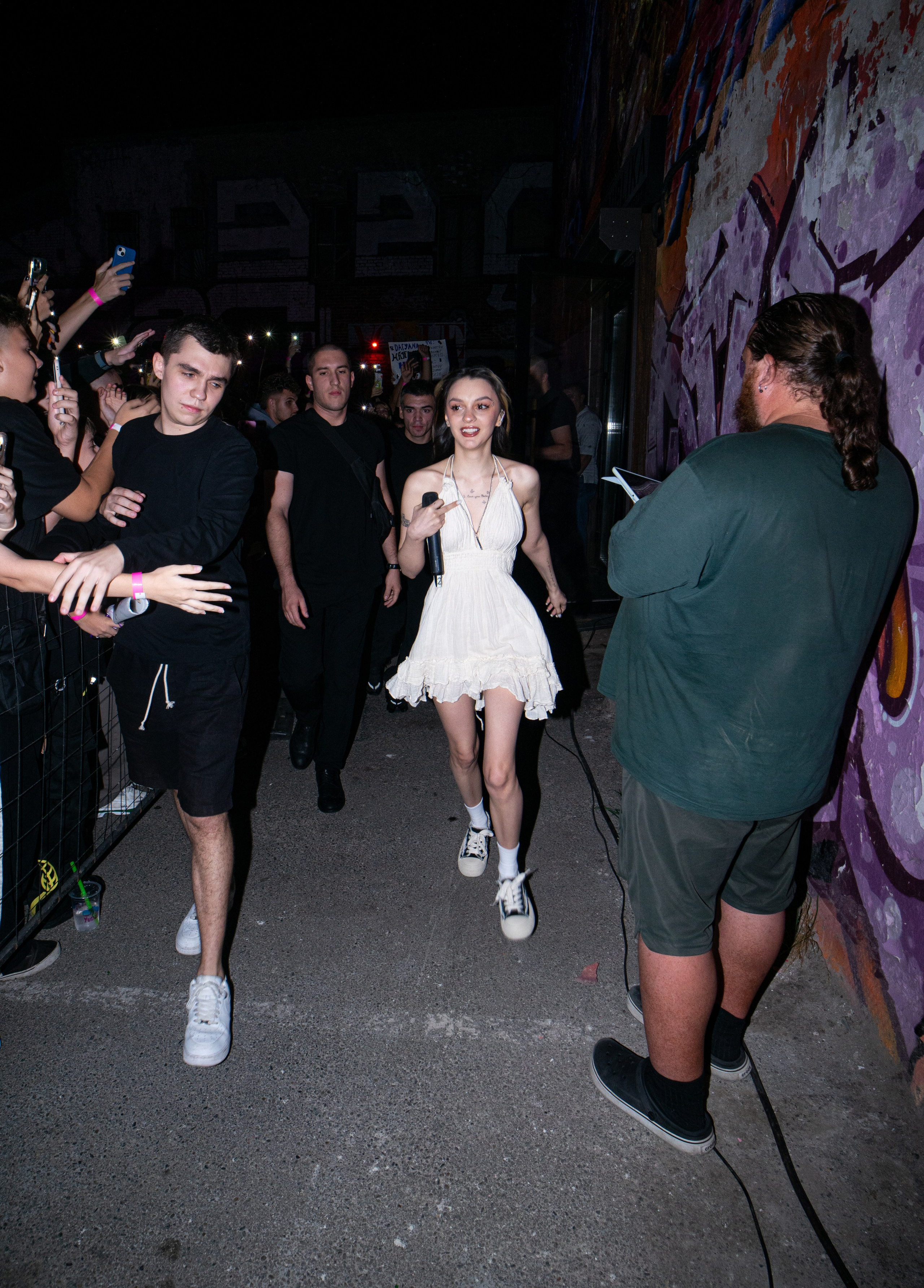 Daryana + Afterparty / @Барный Союз Open Air / Краснодар. Концертный фотограф в Краснодаре