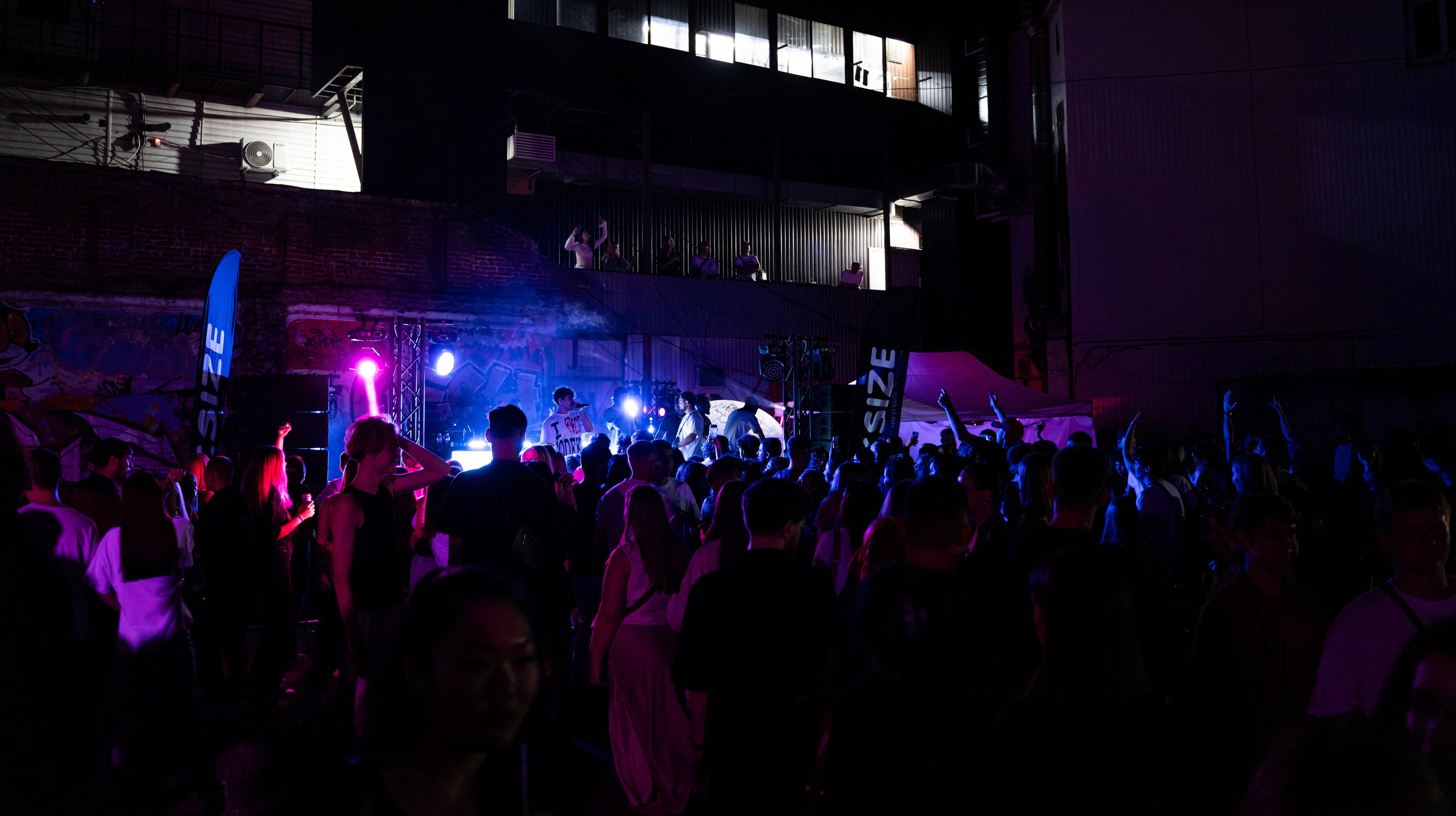 Project Only + ShishaDrill + Salame + Morphineee / @Парковка / Краснодар. Концертный фотограф в Краснодаре