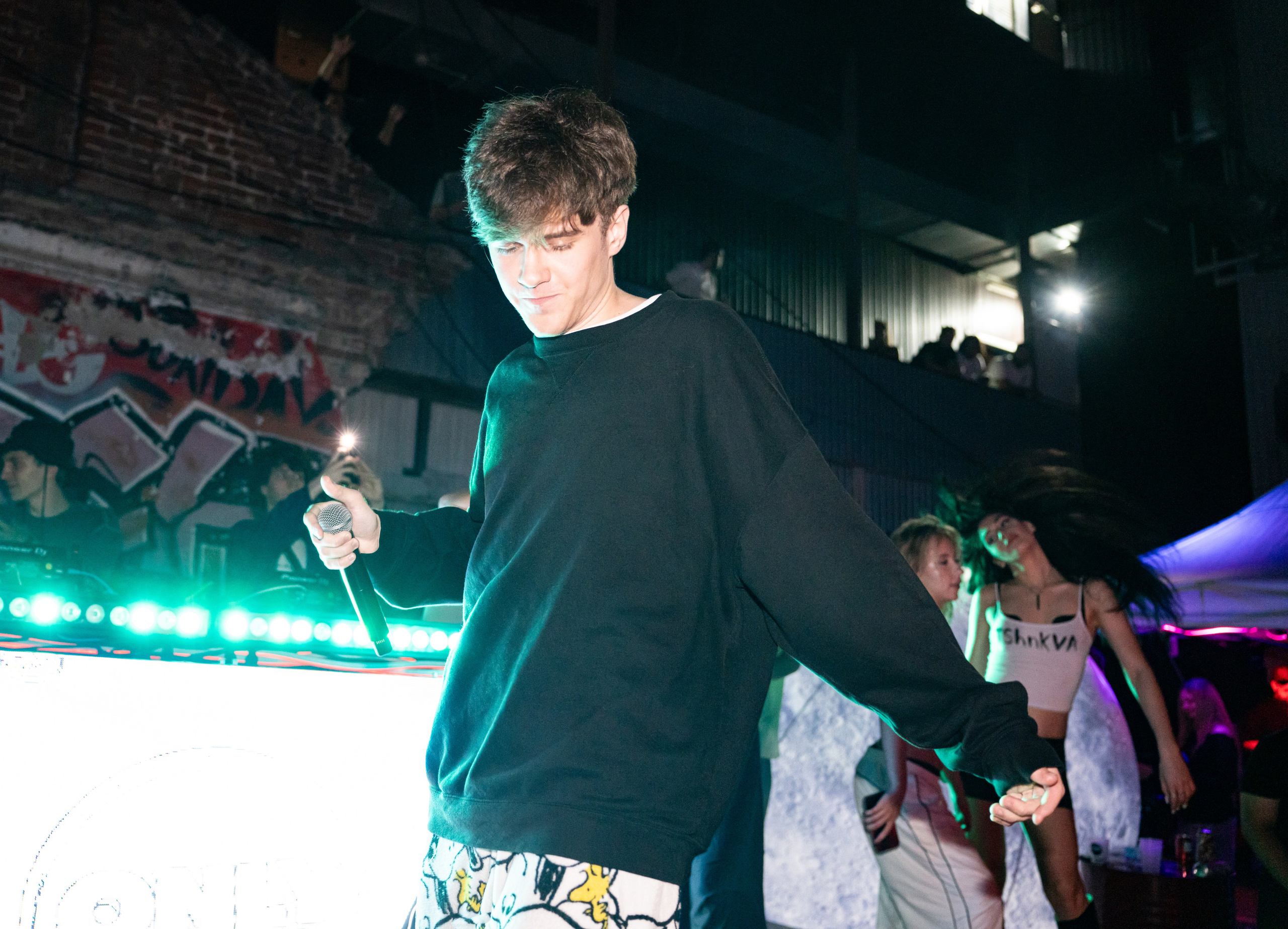 Project Only + ShishaDrill + Salame + Morphineee / @Парковка / Краснодар. Концертный фотограф в Краснодаре