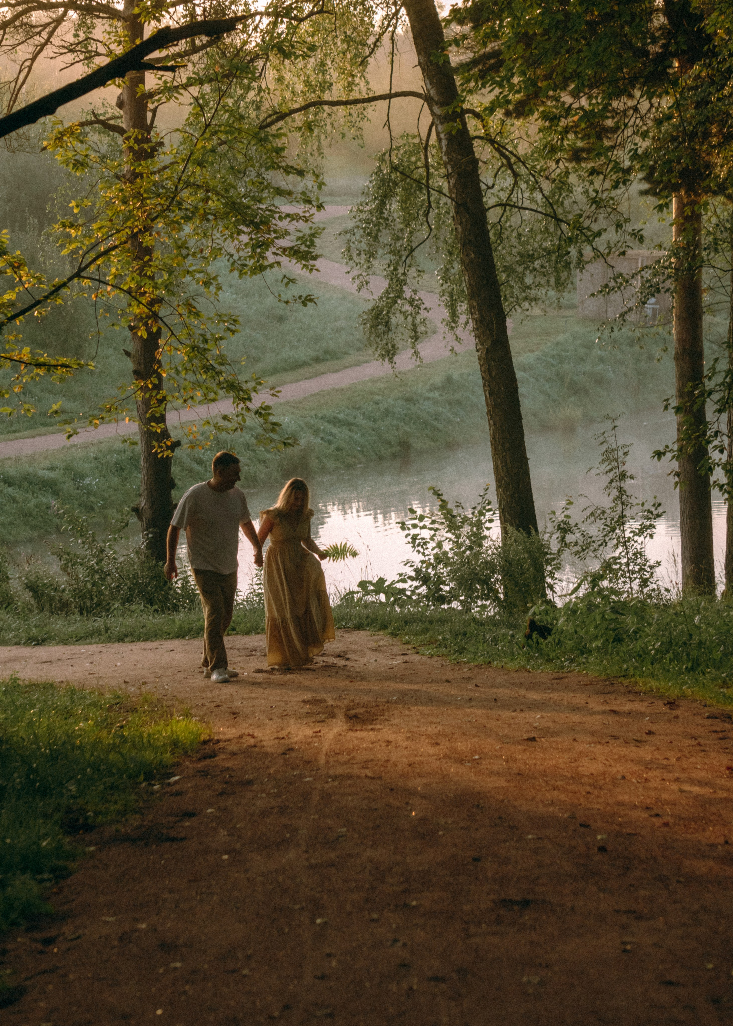 Оксана, Кирилл и Кеша. Фотограф-анималист Ксения Воробьева, Москва